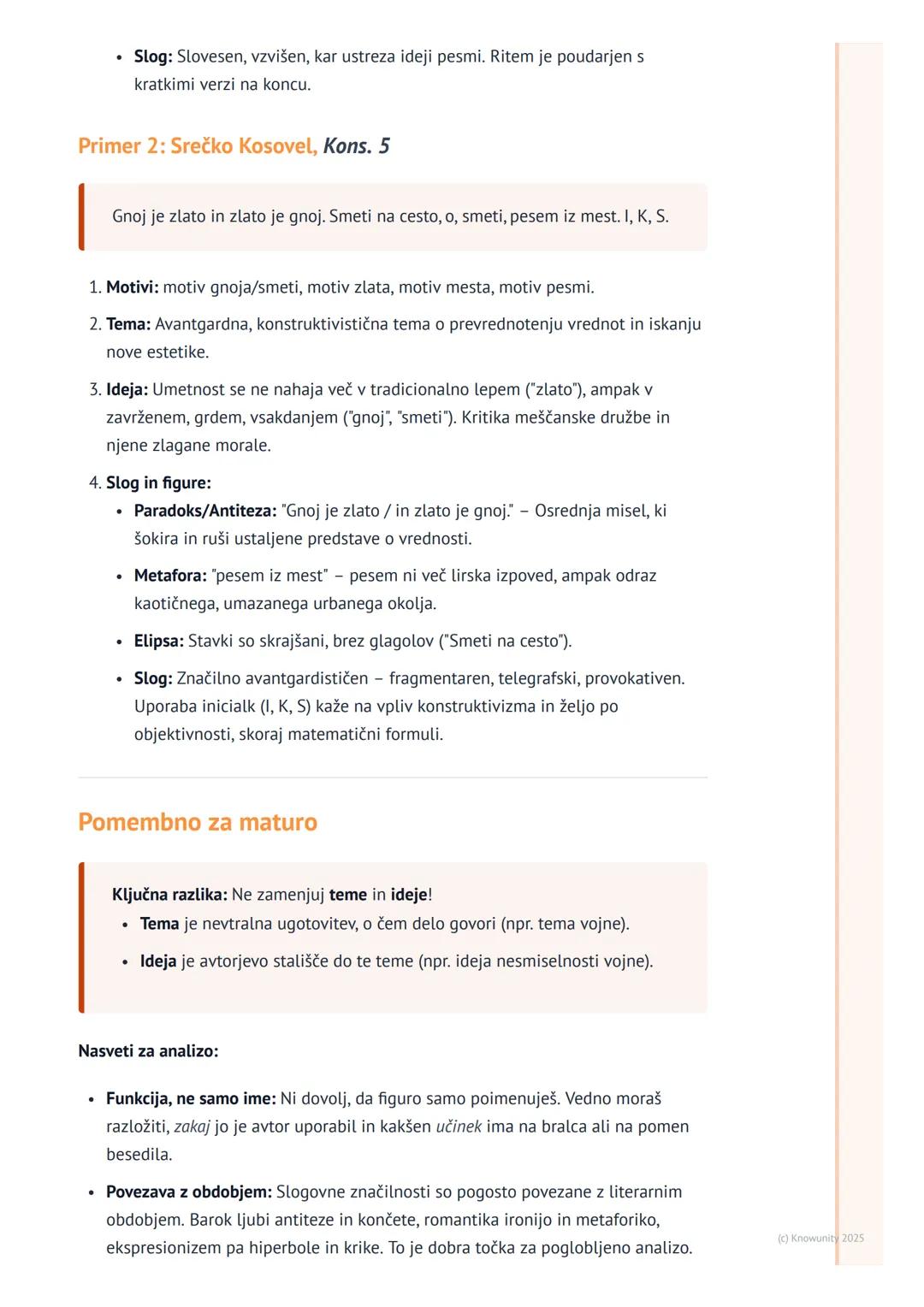 # Književni pojmi in figure

Uvod v književne pojme in figure

To so osnove za vsako resno analizo besedila, še posebej za maturitetni esej.