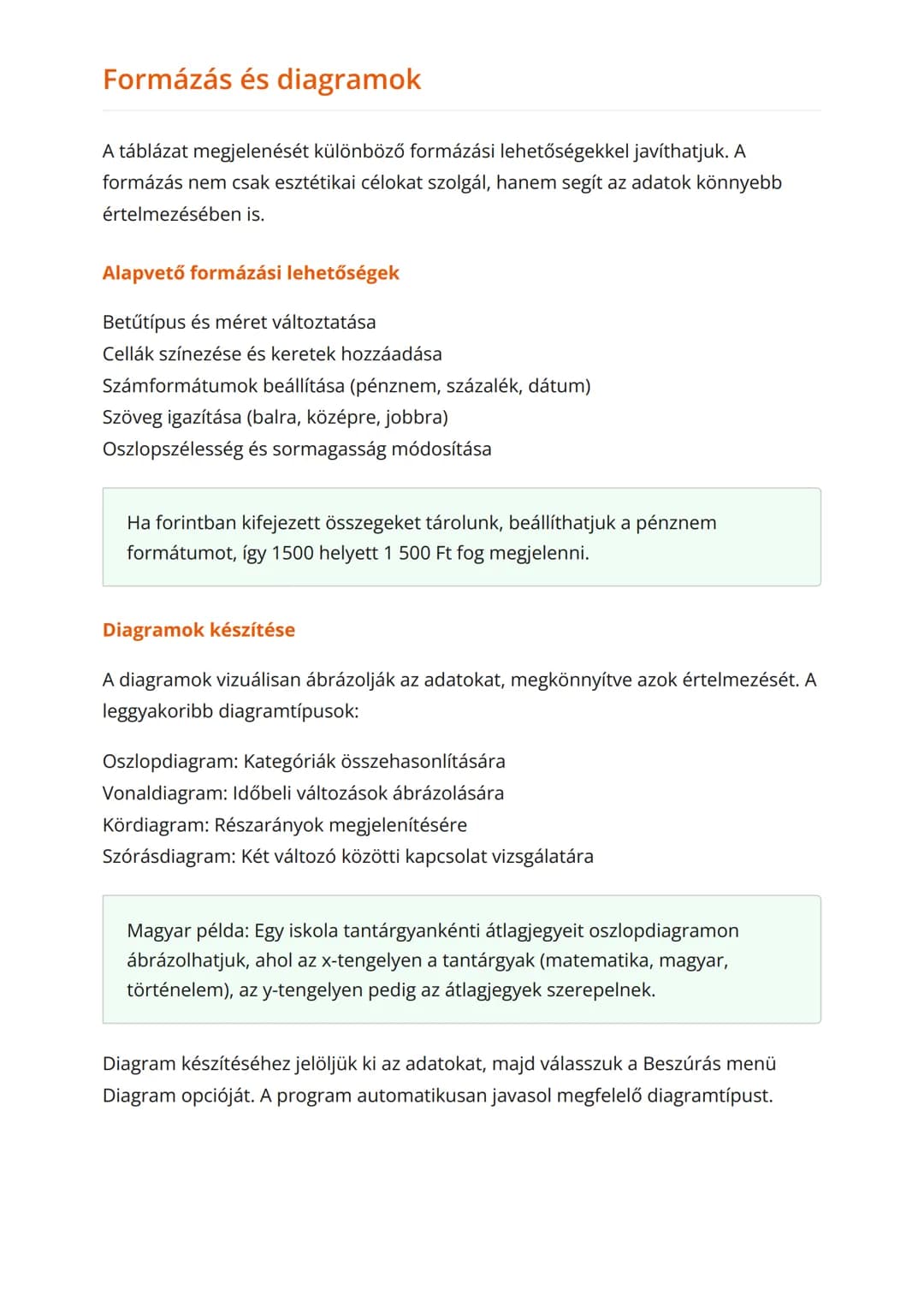 Táblázatkezelő programok alapjai
- Excel és LibreOffice Calc
Táblázatkezelés alapjai, képletek, függvények és gyakorlati alkalmazások
Inform