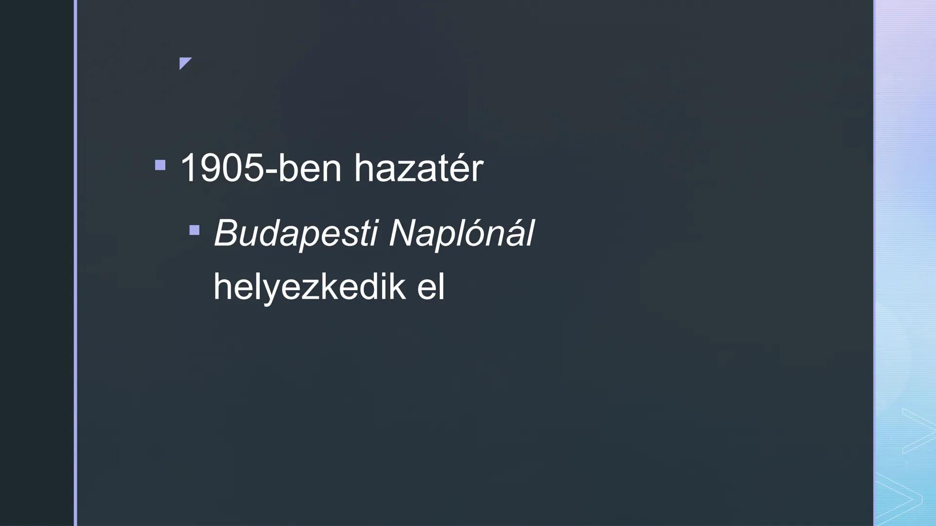- Ady Endre élete
és pályaképe ■ „Mert a legfontosabb Ady Endre költészetében nem
is annyira az ő versei – melyeknek egy része, az
igazak, ő