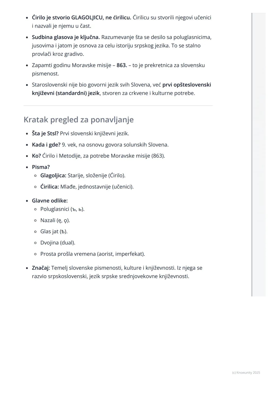 # Staroslovenski jezik i njegov
značaj

Uvod i opšti značaj

Staroslovenski jezik je prvi književni jezik svih Slovena. Nastao je u drugoj
p