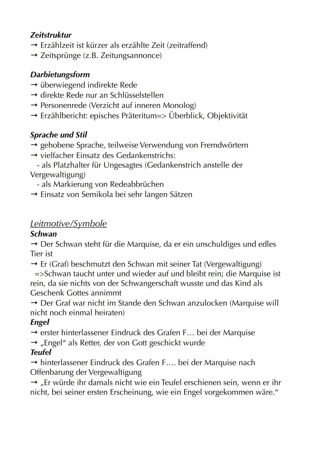 Heinrich von Kleist:
„Die Marquise von O..."

Autor: Heinrich von Kleist
Jahr: 1808
Textsorte: Novelle (Erzählung)
Protagonisten: Marquise v
