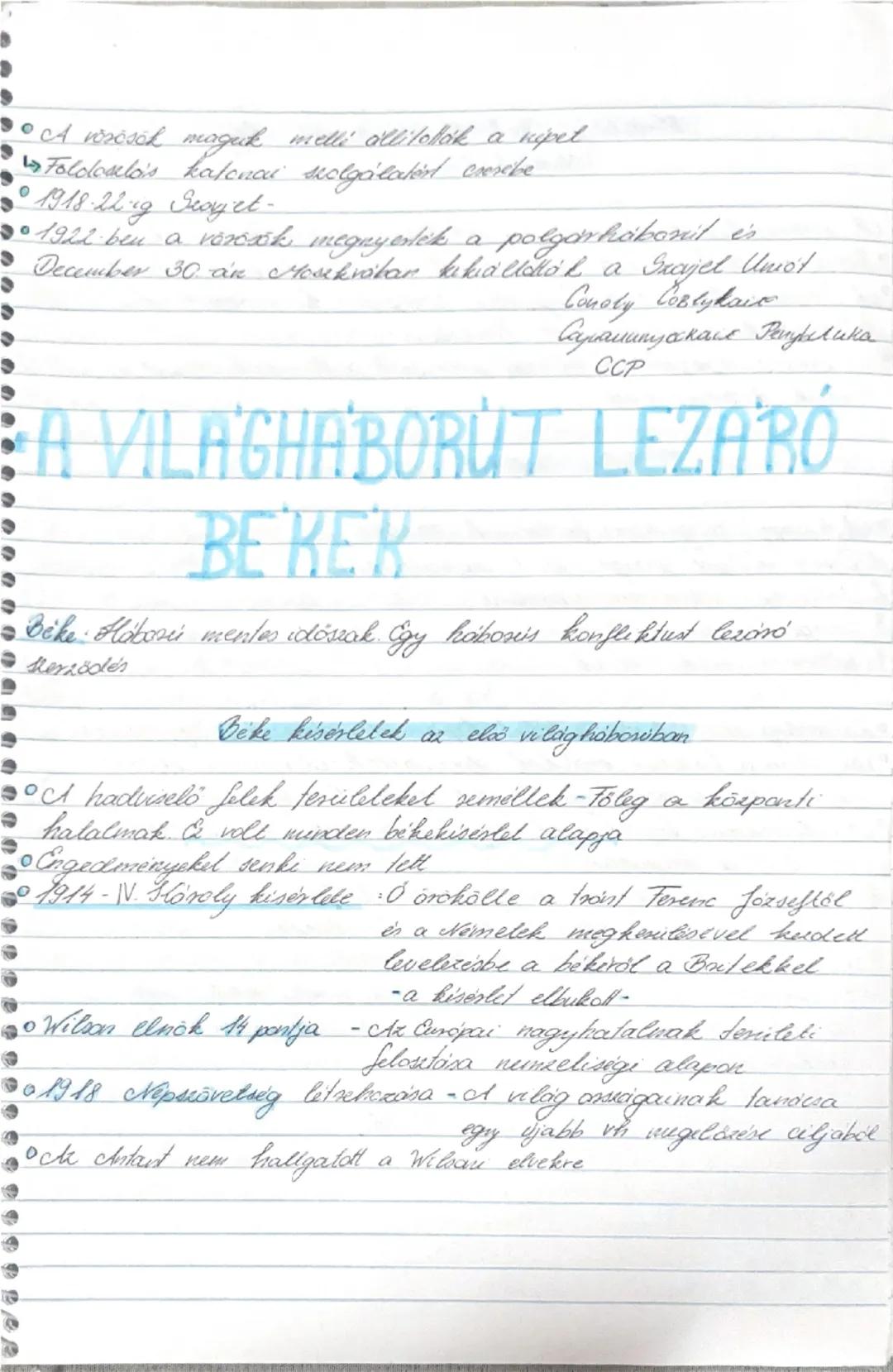 # AZ I VILAGHA BORÚ (1914-1918)

- Világhábori Olyan Egyvexs konfliktus, amelyben katnau sovelségek
viselnek, hadat egymás ellen és a konfli