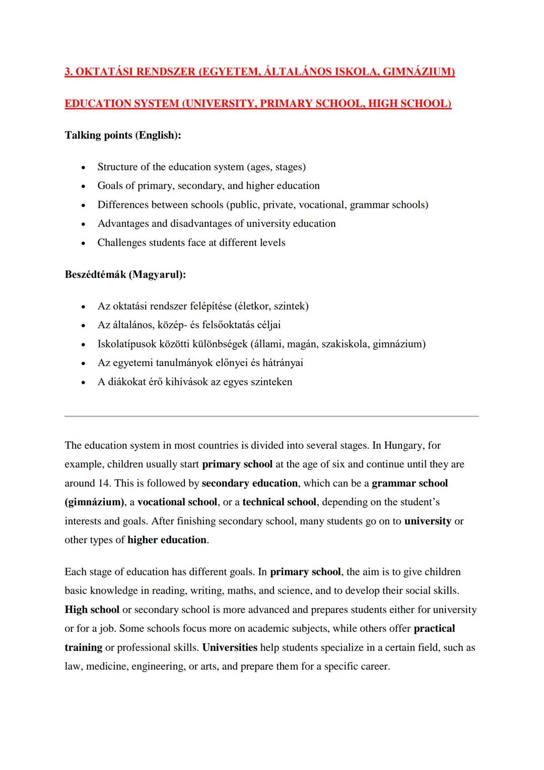 1. EGÉSZSÉGTELEN SZOKÁSOK, MIT TEHETÜNK ELLENE?
UNHEALTHY HABITS - WHAT CAN WE DO ABOUT THEM?
Talking points (English):
- Common unhealthy h