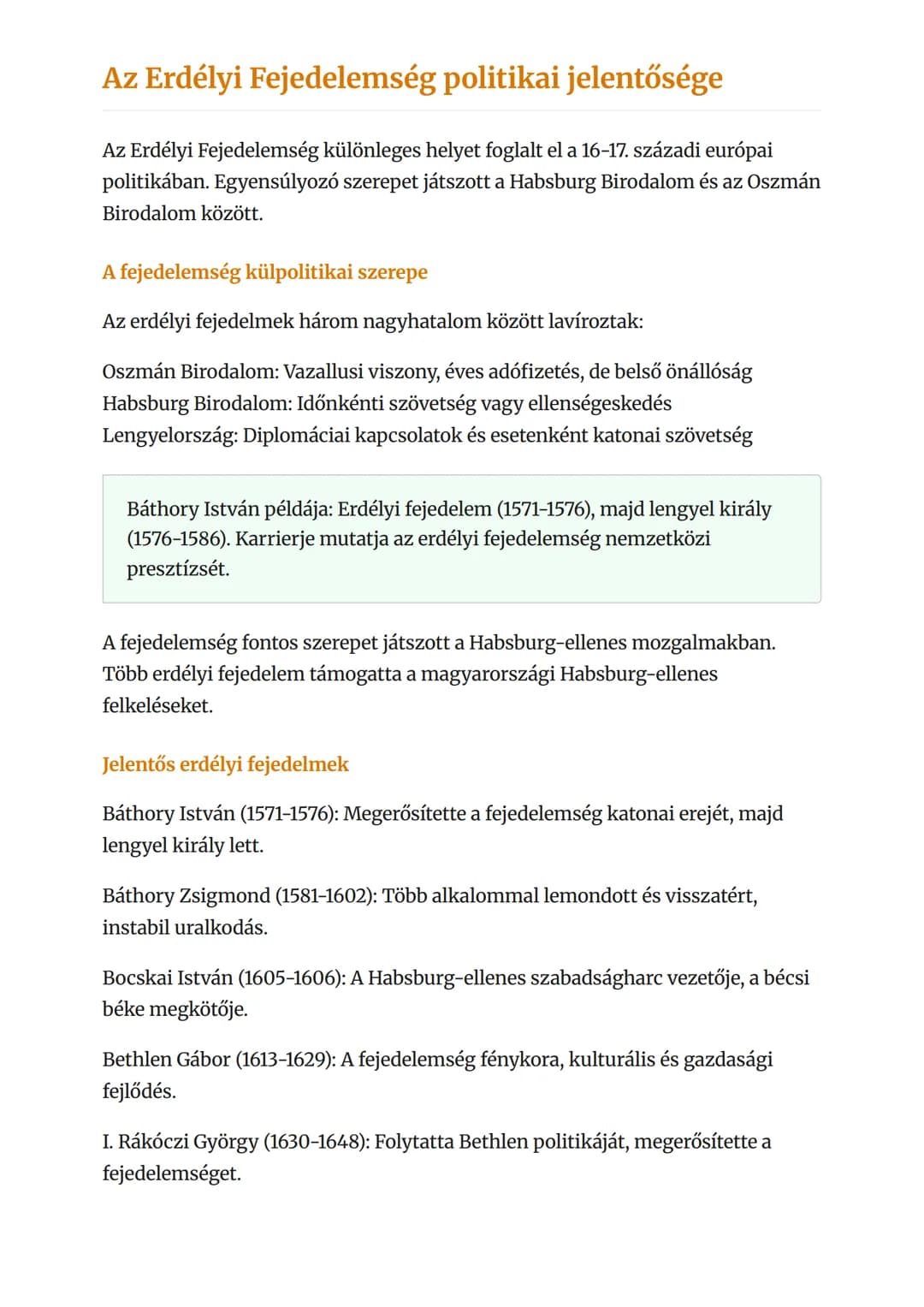 A magyar királyság három részre
szakadása és Erdély fejedelemség
Magyarország felosztása és az Erdélyi Fejedelemség kialakulása
Történelem  
