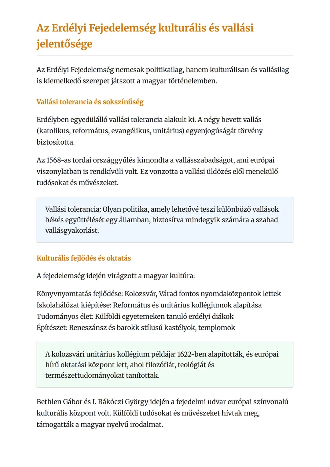 A magyar királyság három részre
szakadása és Erdély fejedelemség
Magyarország felosztása és az Erdélyi Fejedelemség kialakulása
Történelem  