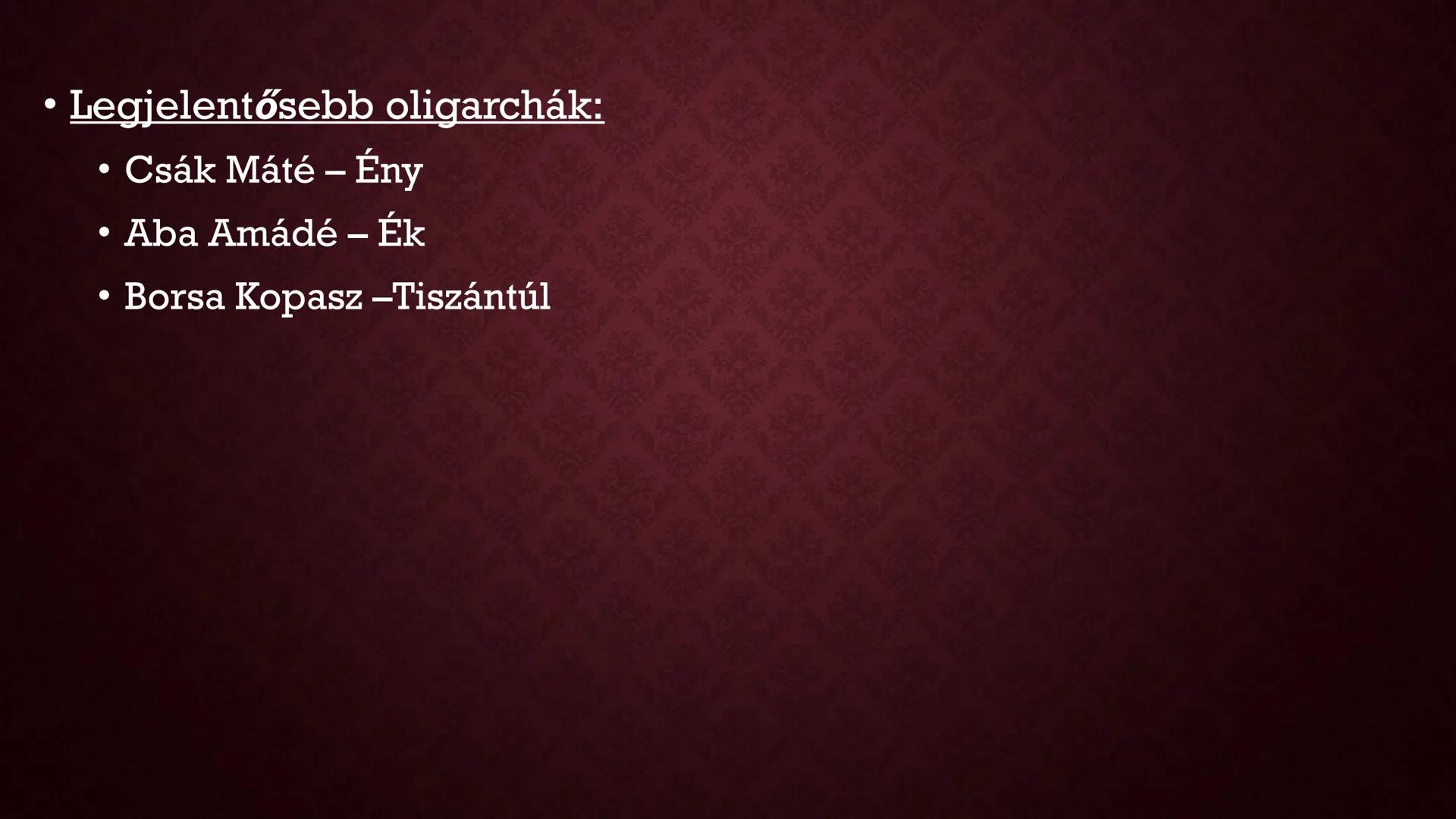 A TARTOMÁNYÚRI HATALOM
FELSZÁMOLÁSA; I. KÁROLY
(RÓBERT) HATALOMRA
KERÜLÉSE KÜZDELEM A HATALOMÉRT
• Árpád-ház kihal → zűrzavaros időszak
• In