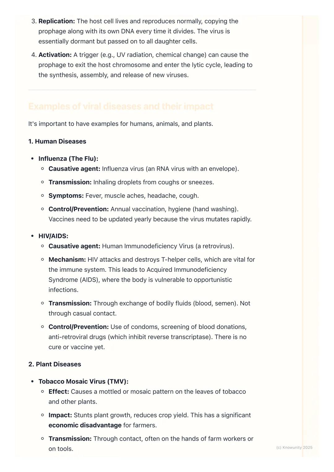 # Viruses

Introduction to viruses

Viruses are tiny, non-cellular particles that are on the borderline between living
and non-living. They 