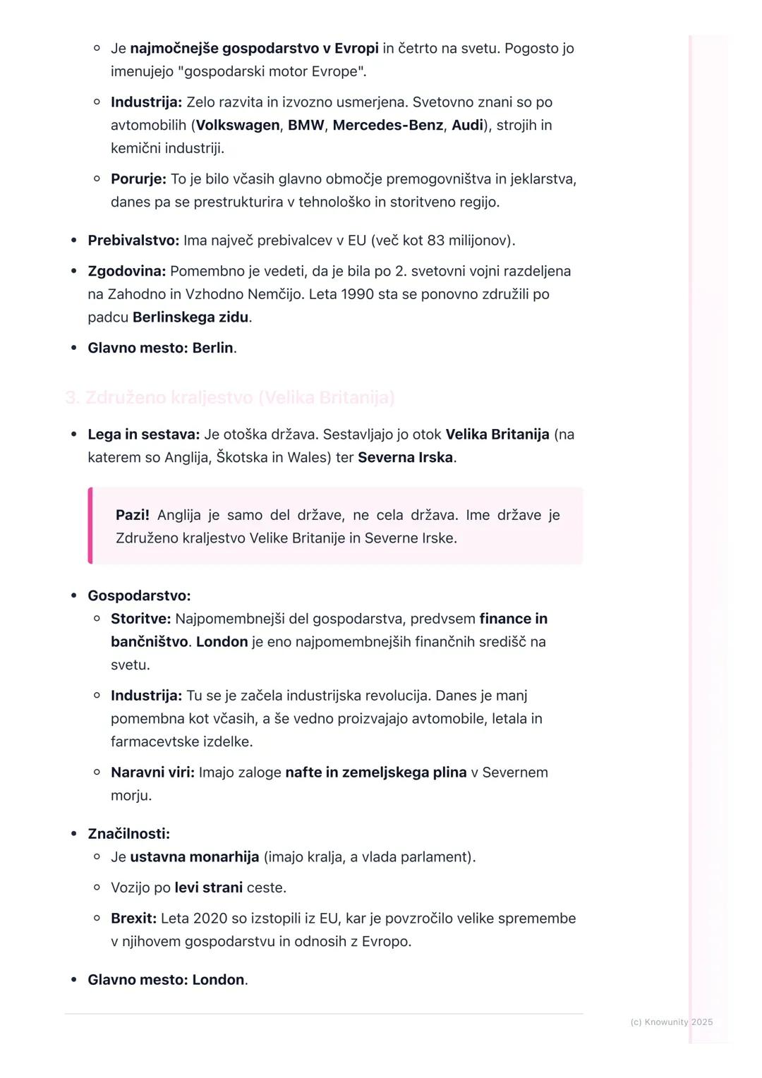 # Zahodna Evropa

Splošni pregled Zahodne Evrope

Zahodna Evropa je gospodarsko najrazvitejši del našega kontinenta. Leži ob
Atlantskem ocea