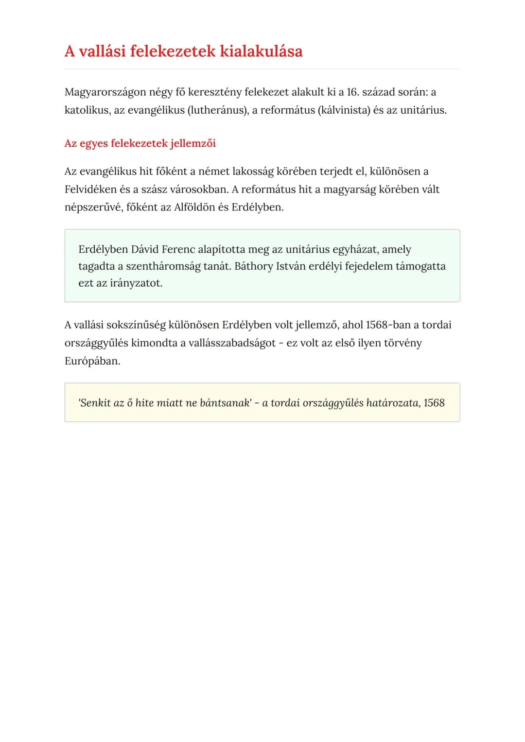 A reformáció és ellenreformáció
kora Magyarországon
A protestantizmus és katolicizmus küzdelme a 16-17. századi
Magyarországon
Történelem 	G