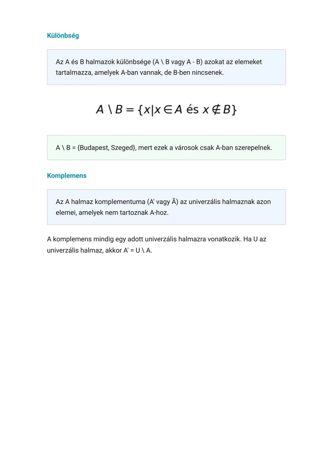 Logika és halmazelmélet:
Halmazok, halmazműveletek és
Venn-diagramok
Halmazok alapfogalmai, műveletek és vizuális ábrázolás
Matematika • Gra