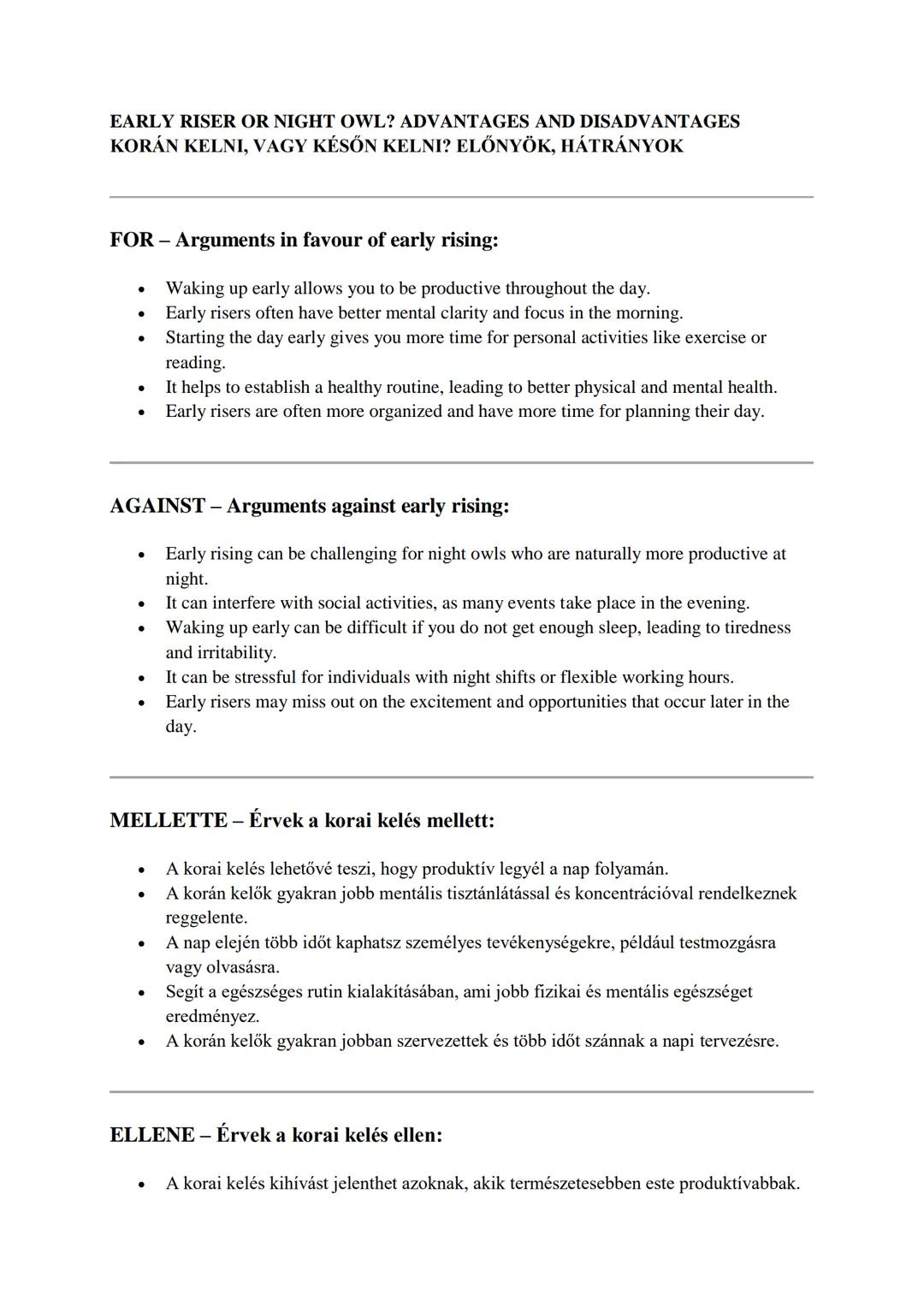 SHOULD CHILDREN BE MOTIVATED WITH ALLOWANCE FOR GOOD
GRADES AND BEHAVIOR?
KELLENE-E A GYEREKEKET ZSEBPÉNZEL MOTIVÁLNI A JÓ JEGYEKÉRT ÉS
A JÓ