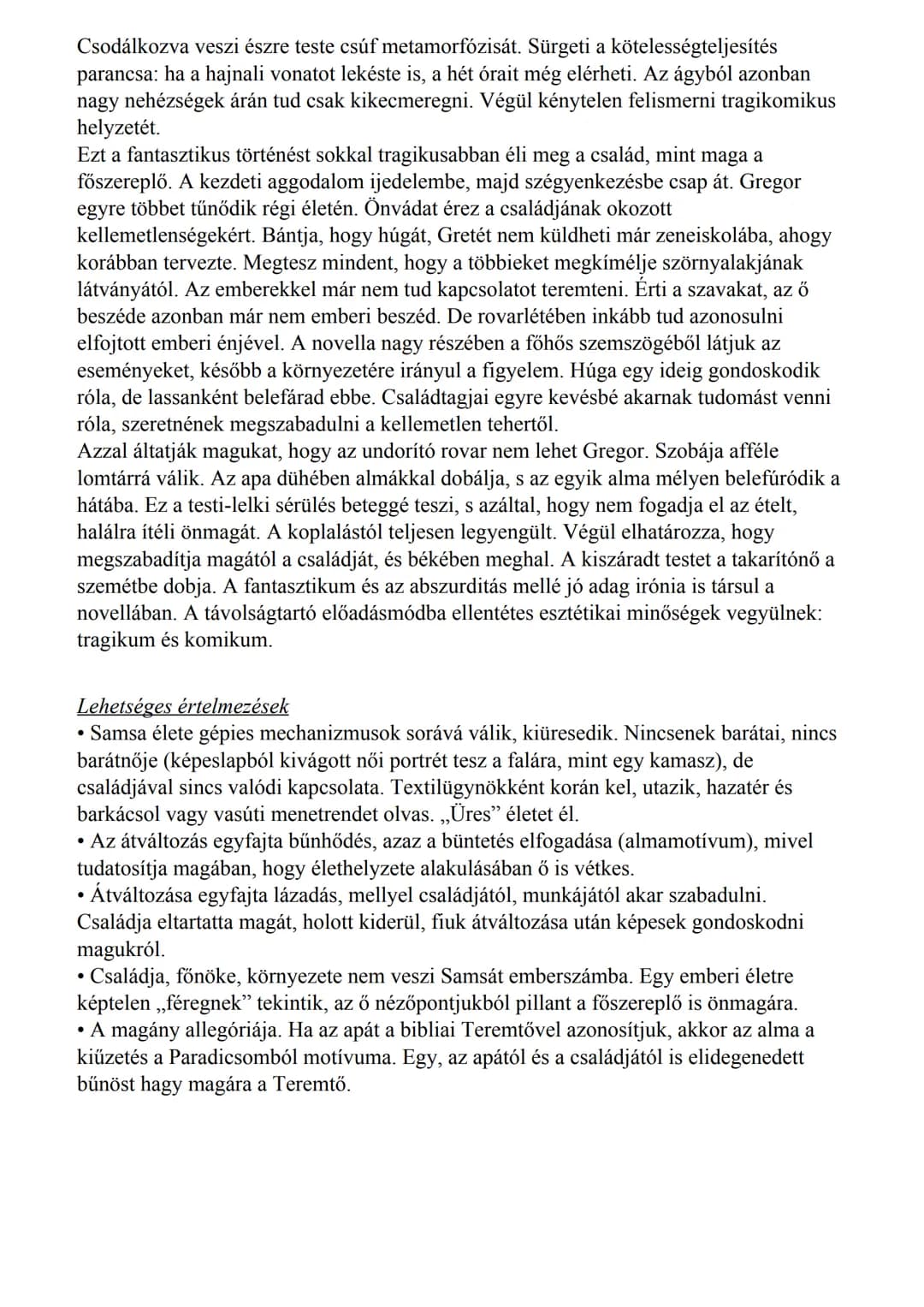 # Kafka Az átváltozás

Életpálya

*   Prágai születésű -Németül beszélő zsidó családba született
*   Jogi végzettséget szerzett, hivatalnokk