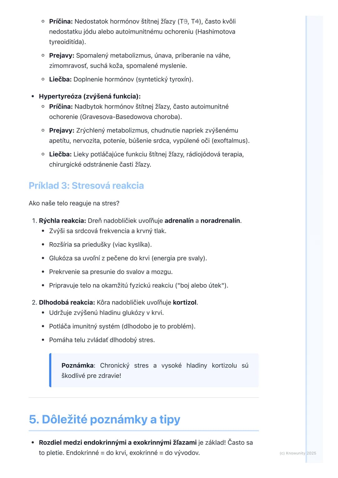 # Hormonálna sústava

1. Prehľad hormonálnej sústavy

Hormonálna sústava, alebo endokrinná sústava, je jeden z dvoch hlavných
regulačných sy