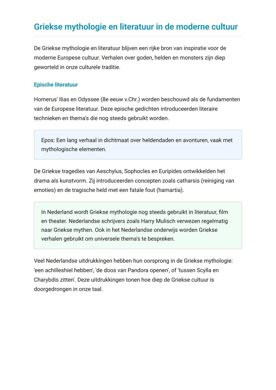 Griekse cultuur en haar invloed op
Nederland en Europa
De blijvende invloed van het oude Griekenland op onze samenleving
Grieks 	Grade 11 	N
