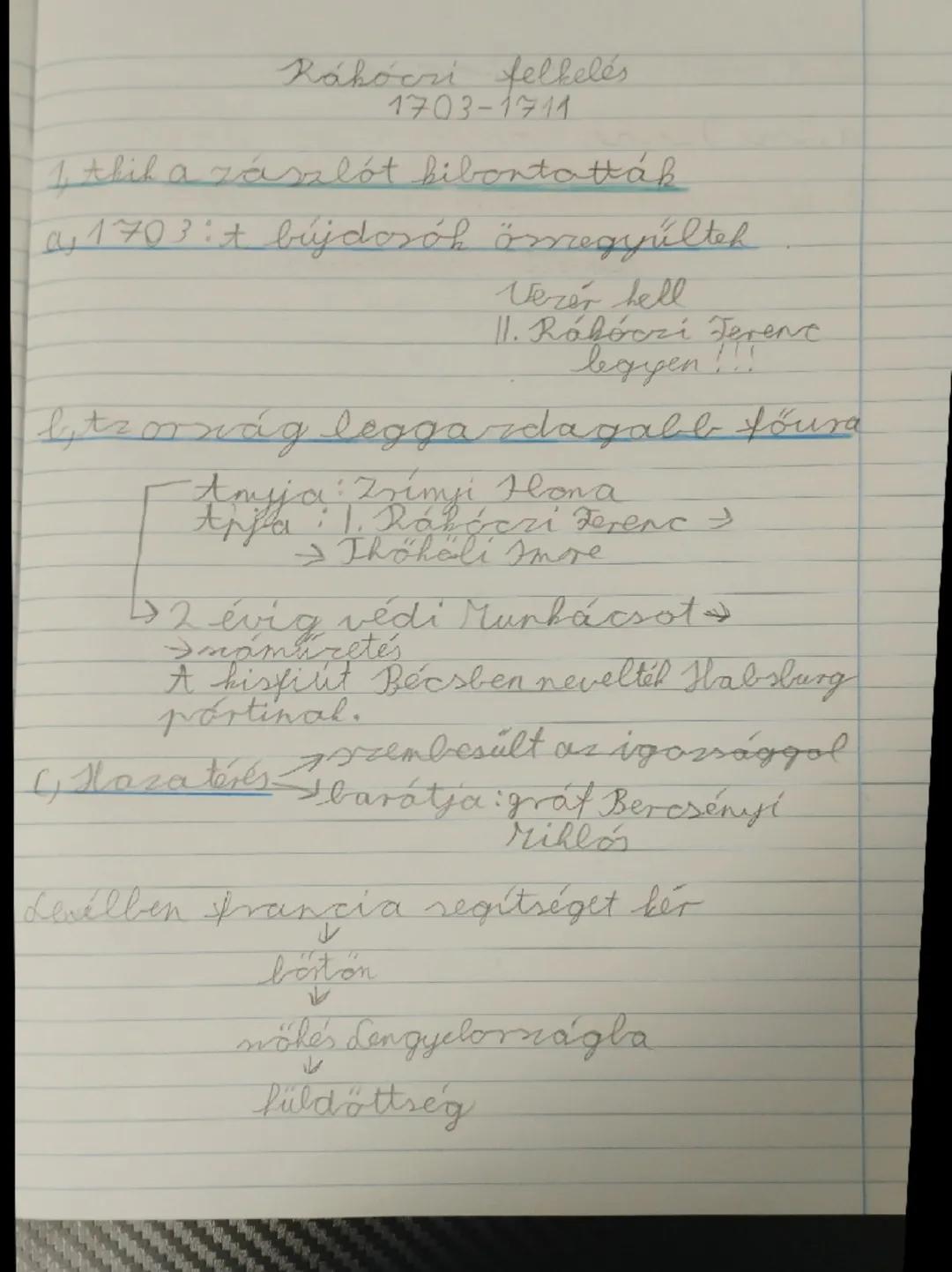 Rákóczi felkelés
1703-1711

1, thik a zászlót kibontatták

a 1703: bújdosók ömegyűltek

Vezér hell
11. Rákóczi Ferenc
lequyen!!!

btz or xág