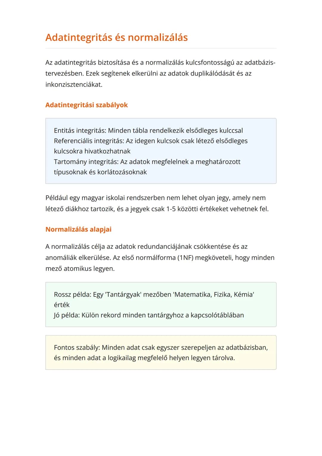 Adatbázis-kezelés és SQL:
Relációs adatbázisok alapjai
Relációs adatbázisok működése és SQL alapok gyakorlati példákkal
Informatika • Grade 