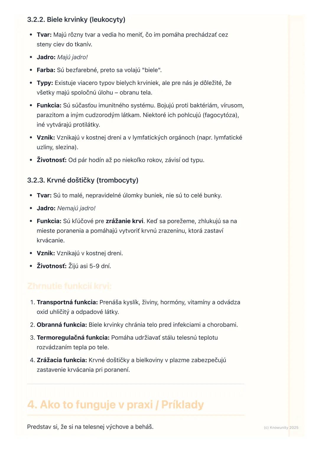 # Krv a jej zložky

1. Úvod do krvi a jej zložiek

Krv je super dôležitá tekutina v našom tele. Je to vlastne taká "diaľnica", ktorá
rozváža