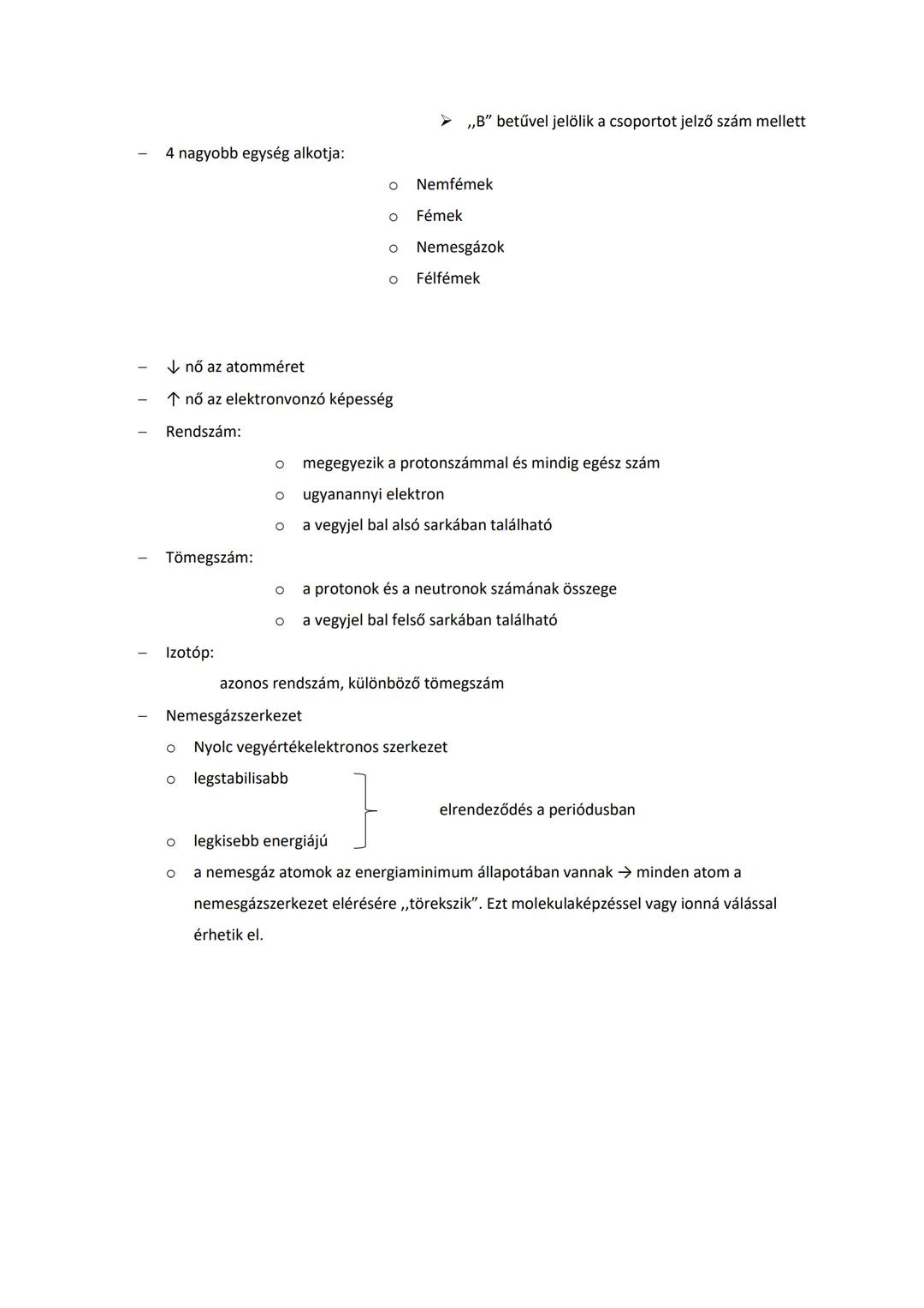 2. Tétel
Periódusos rendszer
---
Mengyelejev, orosz tudós nevéhez fűződik (1869)
---
Nemcsak az elemek, de az atomok rendszere is
---
Az ato