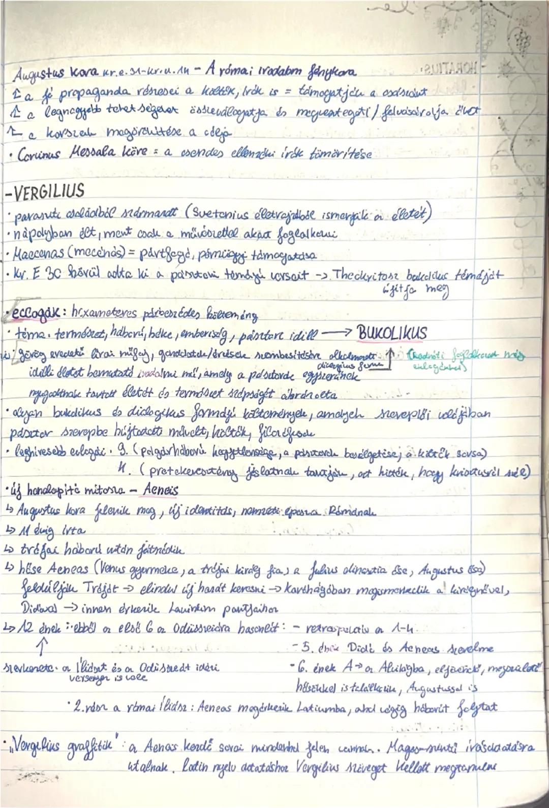 A római irodalom

Kovsrakei: A böztársaság kora (kr. e 3-182) = görög hatás
görög dramde atiltetésci
L↳ id Ementékes verslės elterjedtise
↳ 