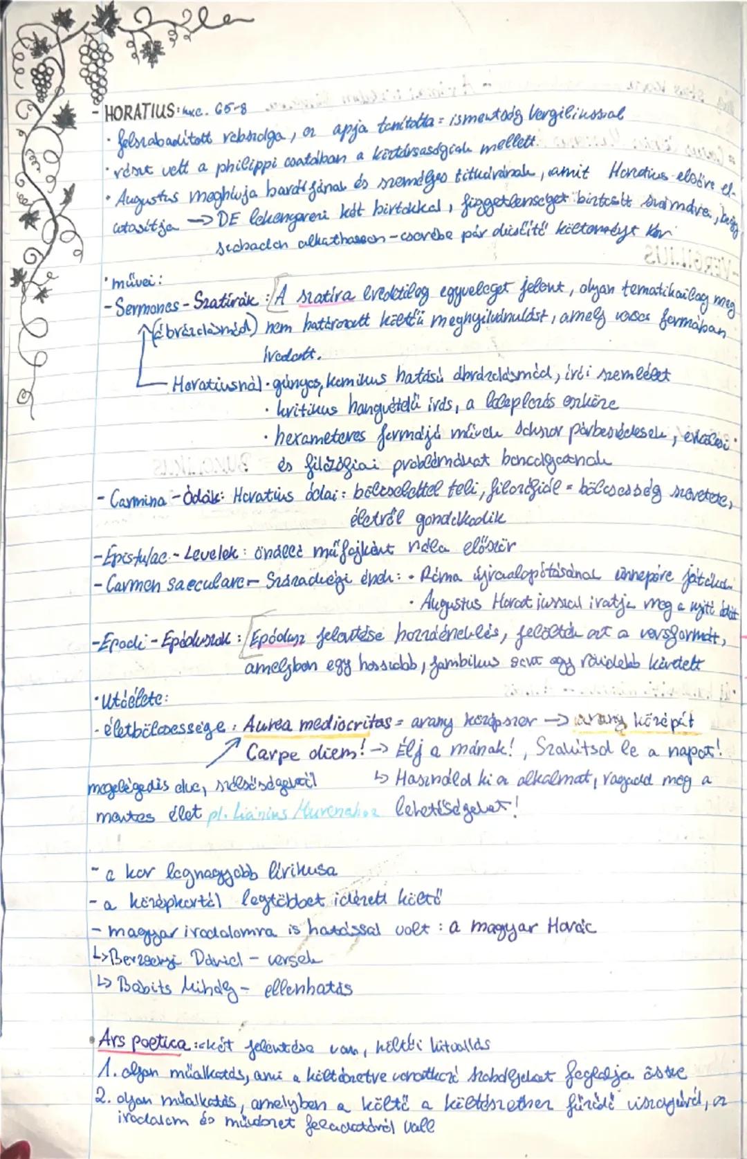 A római irodalom

Kovsrakei: A böztársaság kora (kr. e 3-182) = görög hatás
görög dramde atiltetésci
L↳ id Ementékes verslės elterjedtise
↳ 