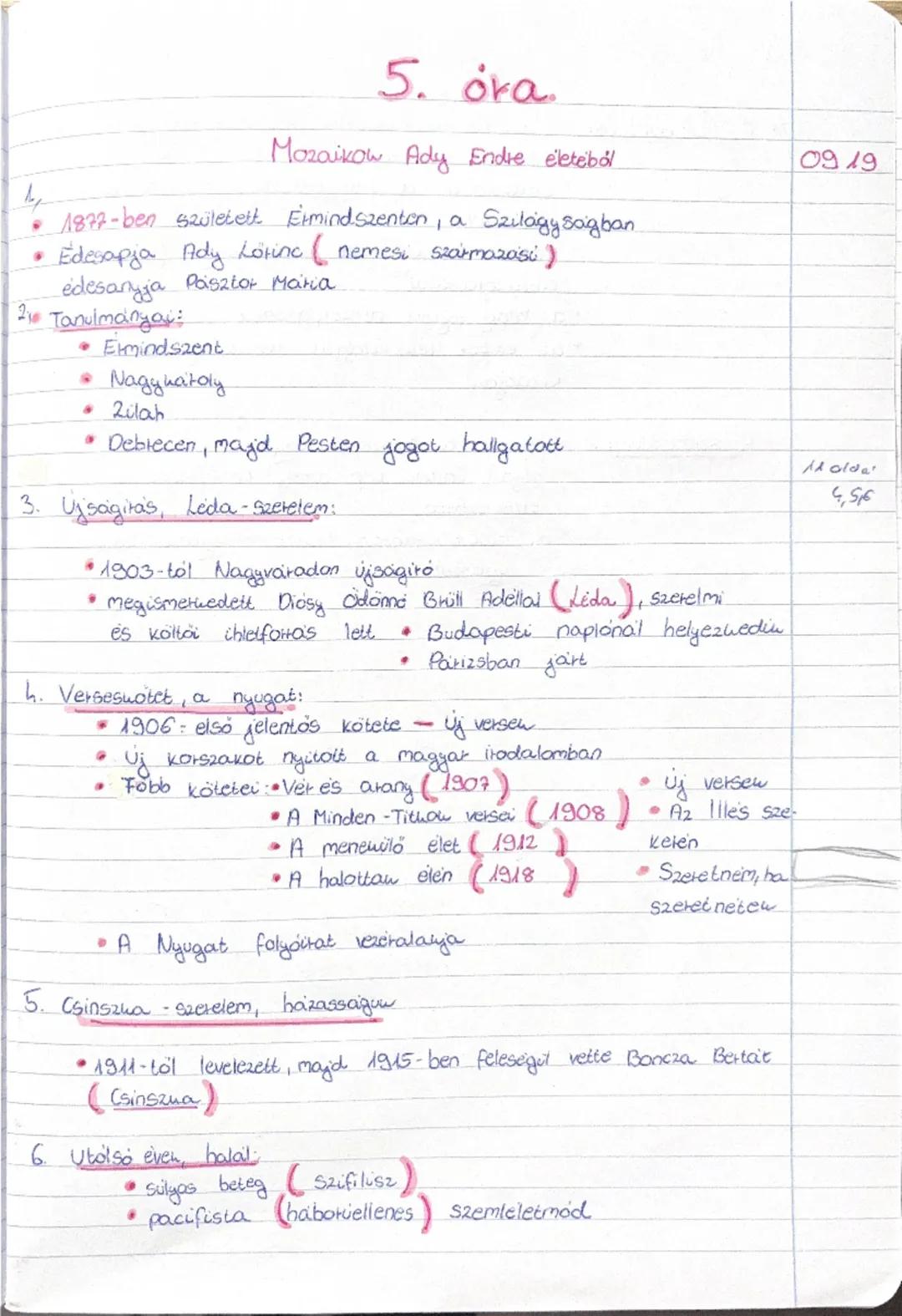 5. όκα

Mozaikow Ady Endre életéből

1877-ben született. Érmindszenten, a Szilagy saigban

• Edesapja Ady Lotinc (nemesi származosi)
edesany