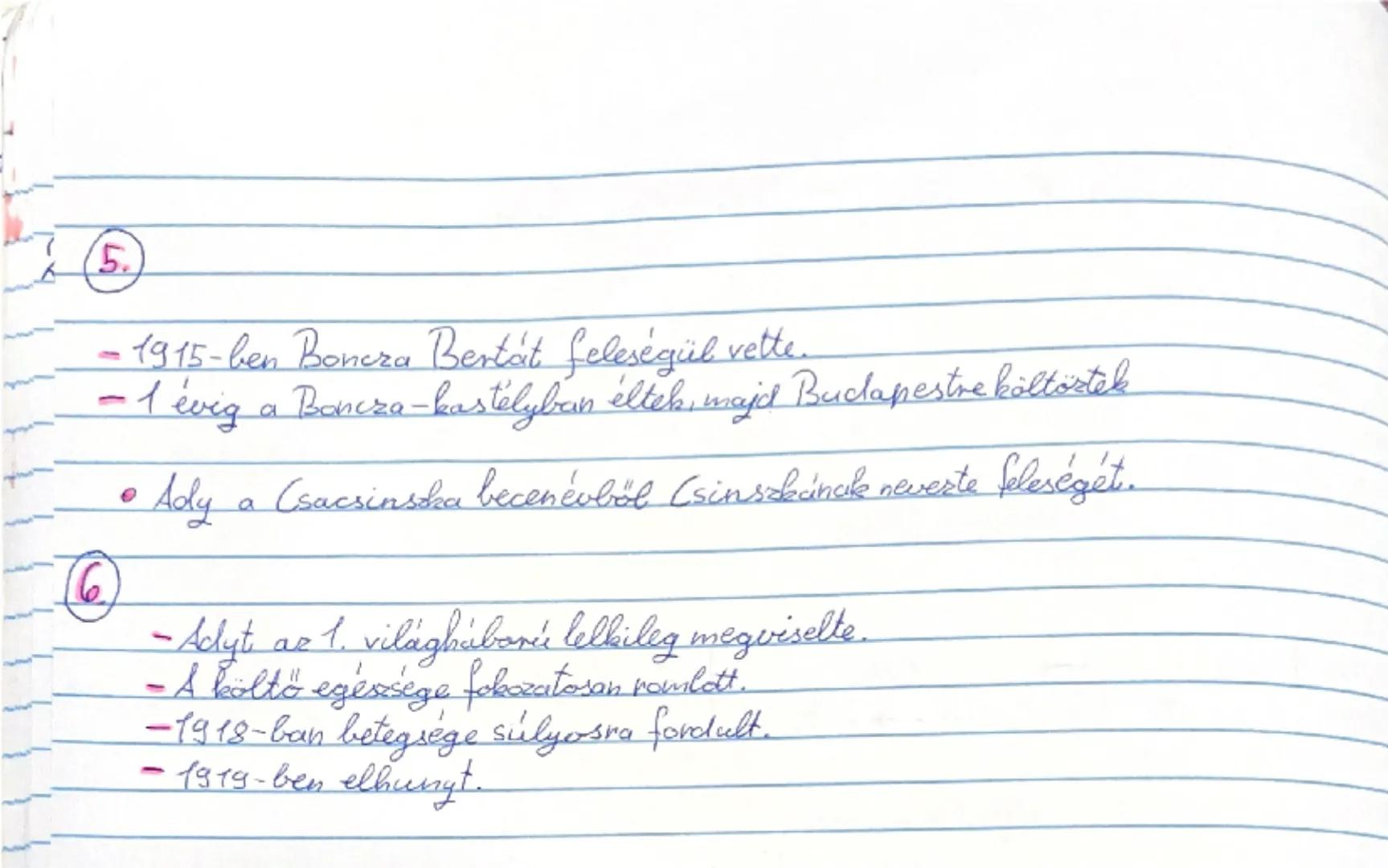 Ady Endre

Edesapja: Ady Lőrinc
① 1877. Ermindszent Szuletett
1919. január 27, Budapest Elhunyt Edesanyja: Pásztor Mária
• Apja nemesi szárm