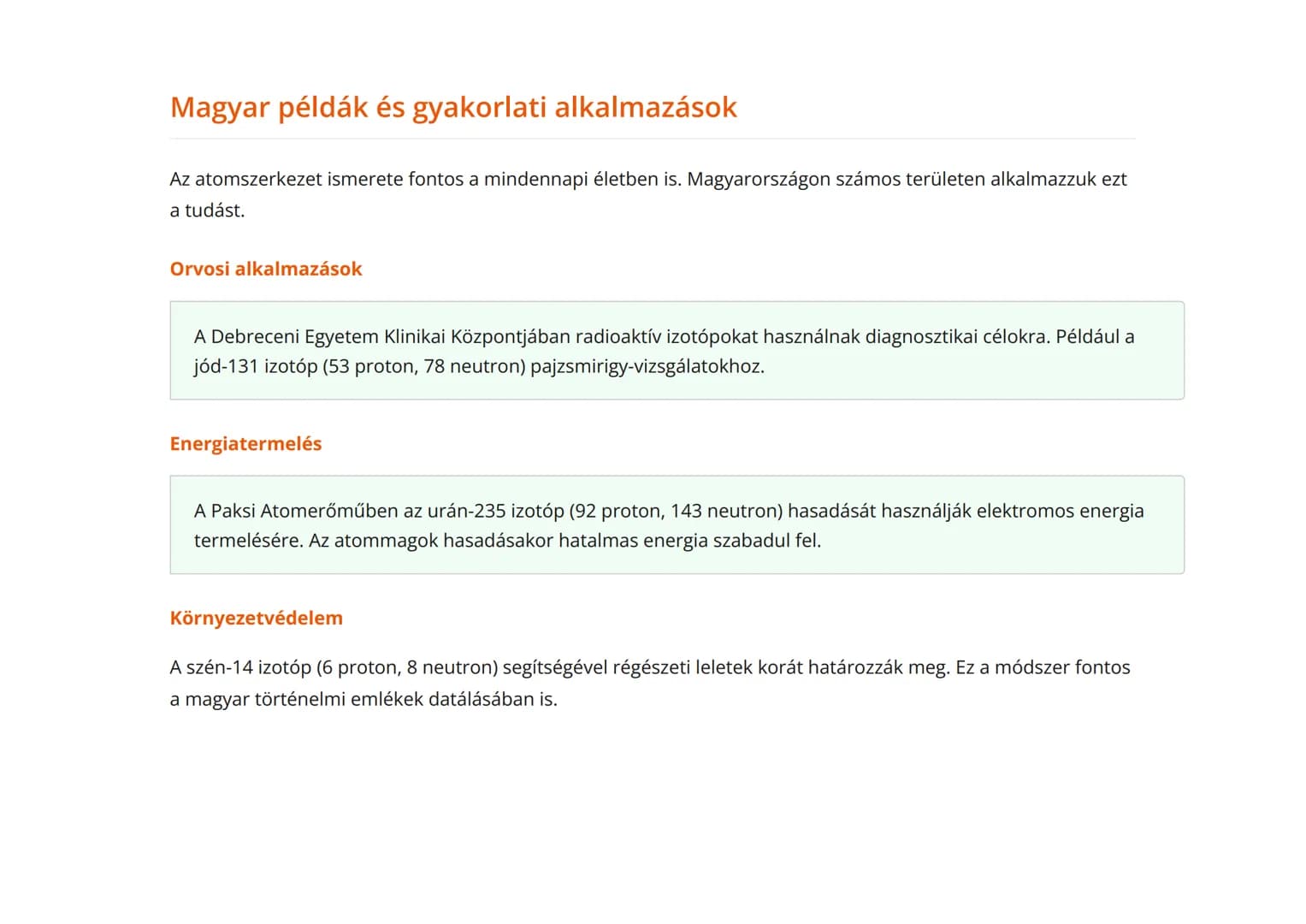 Az atom felépítése: proton, neutron, elektron és
atomszerkezet
Az atom alapvető részecskéinek és szerkezetének megismerése
Kémia • Grade 9 •