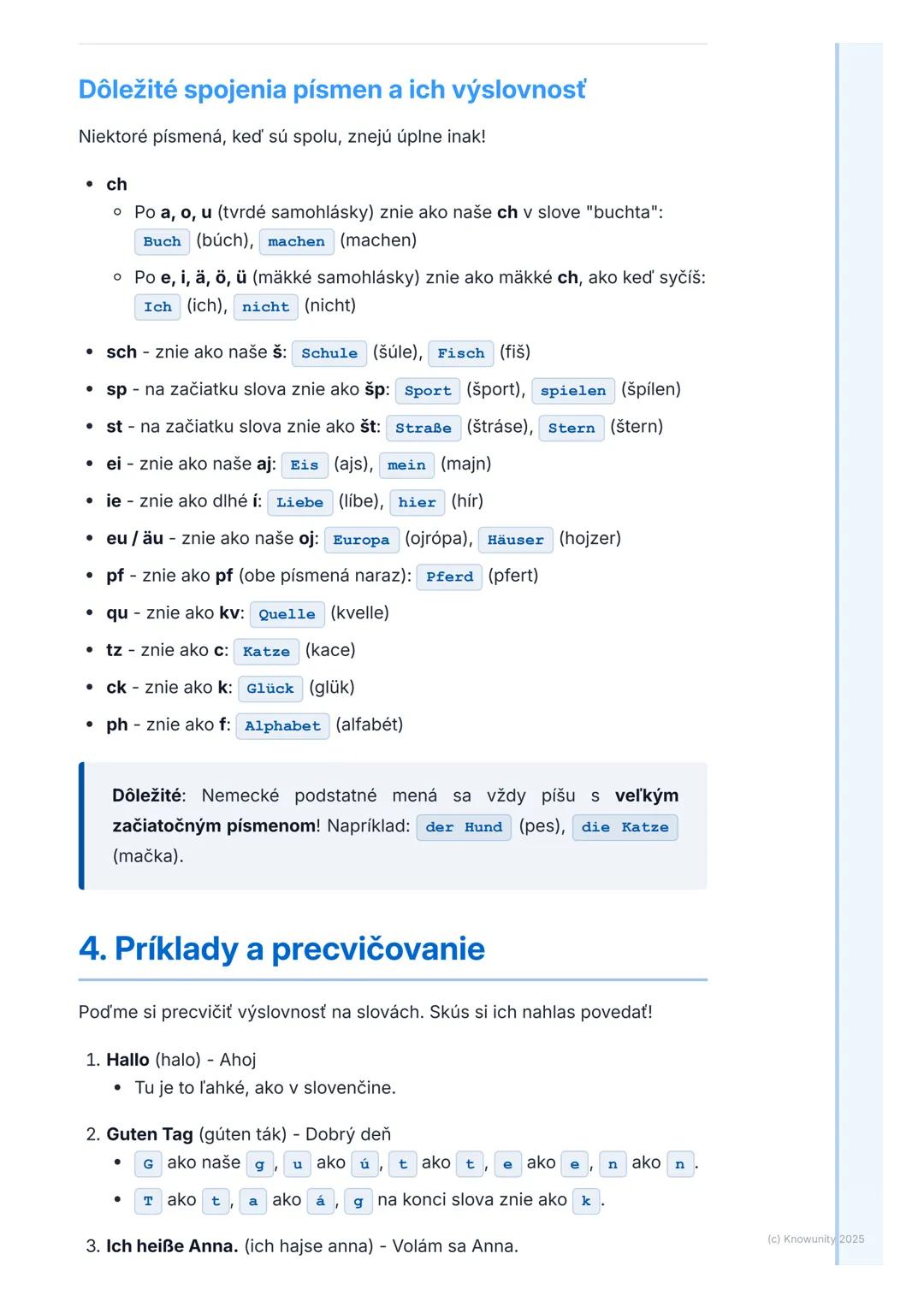 # Nemecká abeceda a
výslovnosť

## 1. Úvod a prečo je to dôležité

Ahojte! Dnes si ideme zopakovať nemeckú abecedu a ako správne
vyslovovať 