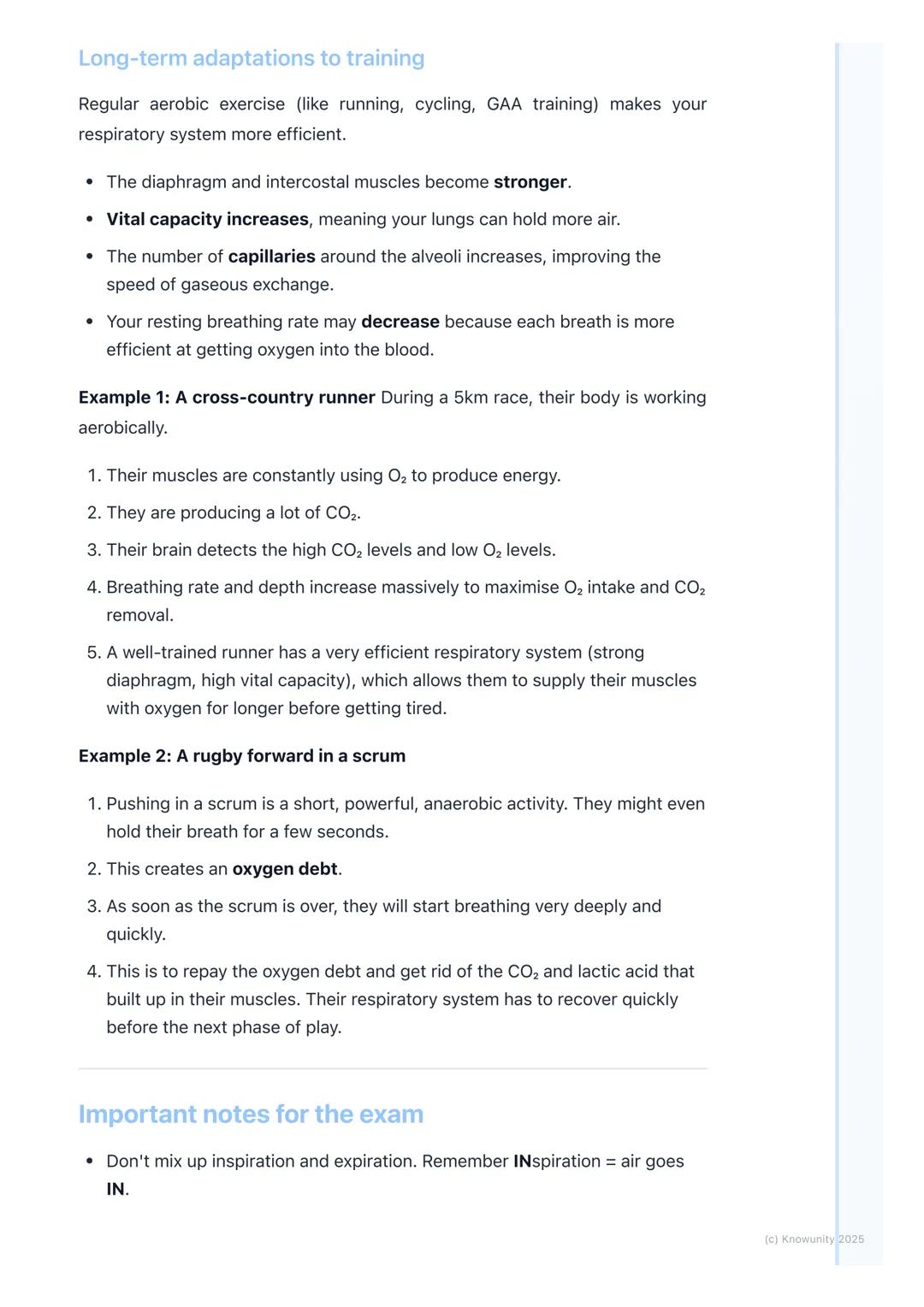 # Respiratory System

An introduction to the respiratory system

The main job of the respiratory system is to get oxygen (O2) from the air i