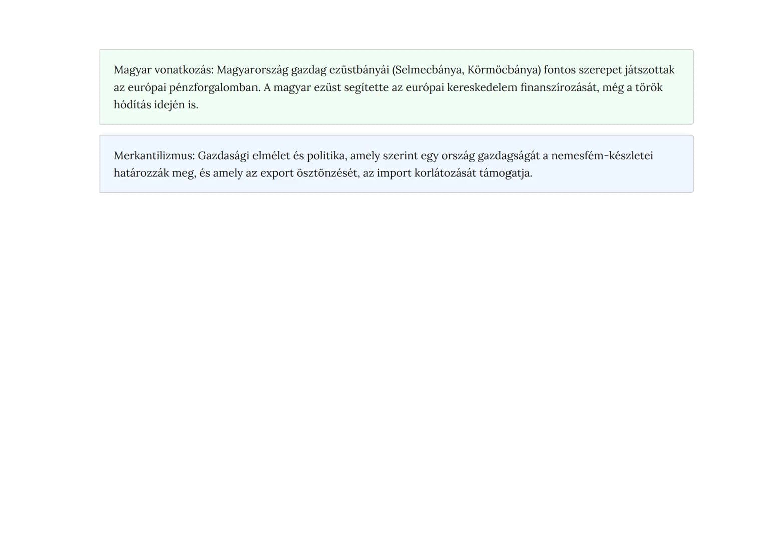 Az újkor kezdetei és a nagy földrajzi felfedezések
Az új világgazdaság kialakulásának folyamata és következményei
Történelem Grade 9 Hungary