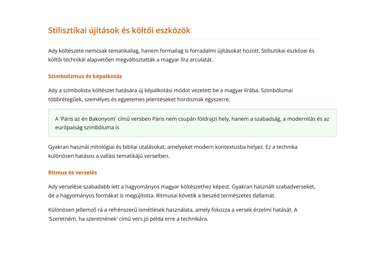 Ady Endre lírája és világszemlélete - Átfogó elemzés
Ady Endre költészetének és világnézetének mélyreható tanulmányozása
Magyar nyelv és iro