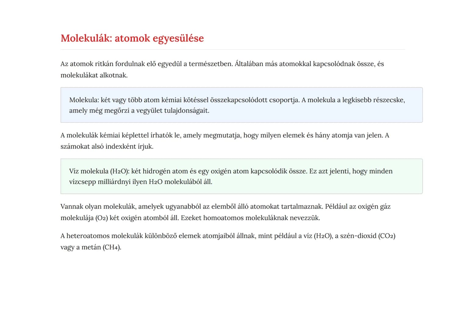 Atomok, molekulák, elemek és vegyületek: Az anyagok
építőkövei
Az anyagok felépítése: atomok, molekulák és vegyületek megértése
Kémia • Grad
