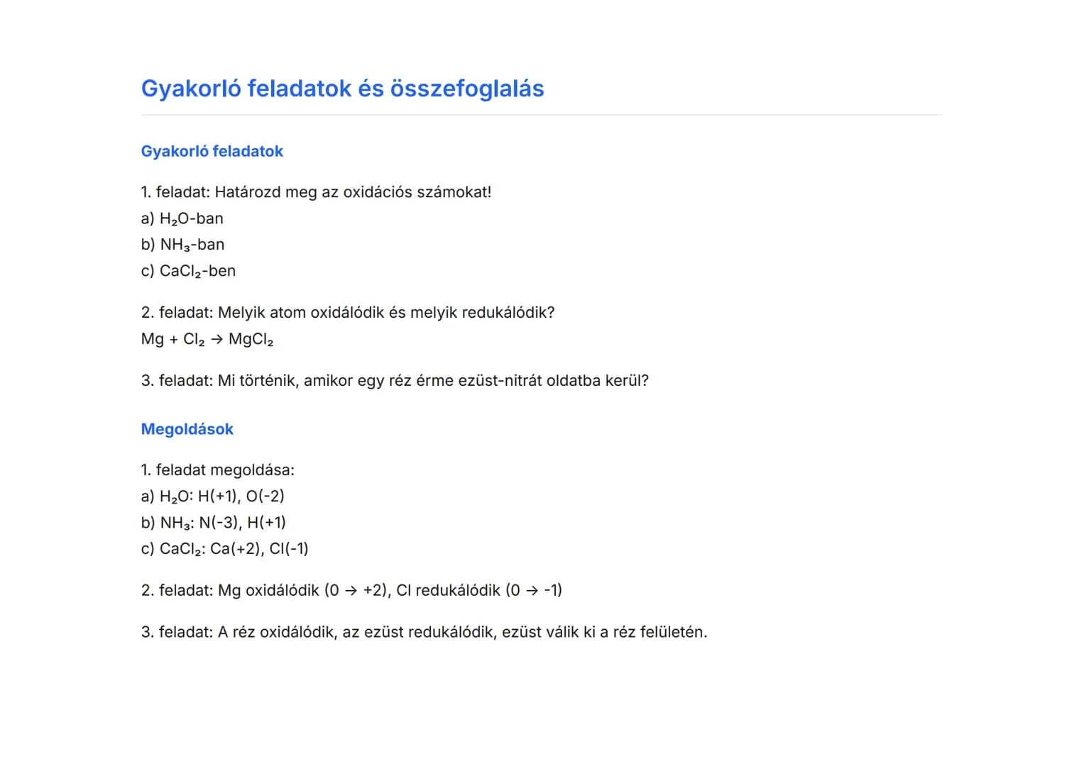Redoxireakciók alapjai - Oxidáció és redukció a
kêmiában
Az oxidáció és redukció fogalma, redoxireakciók felismerése
Kémia • Grade 8 • Hunga