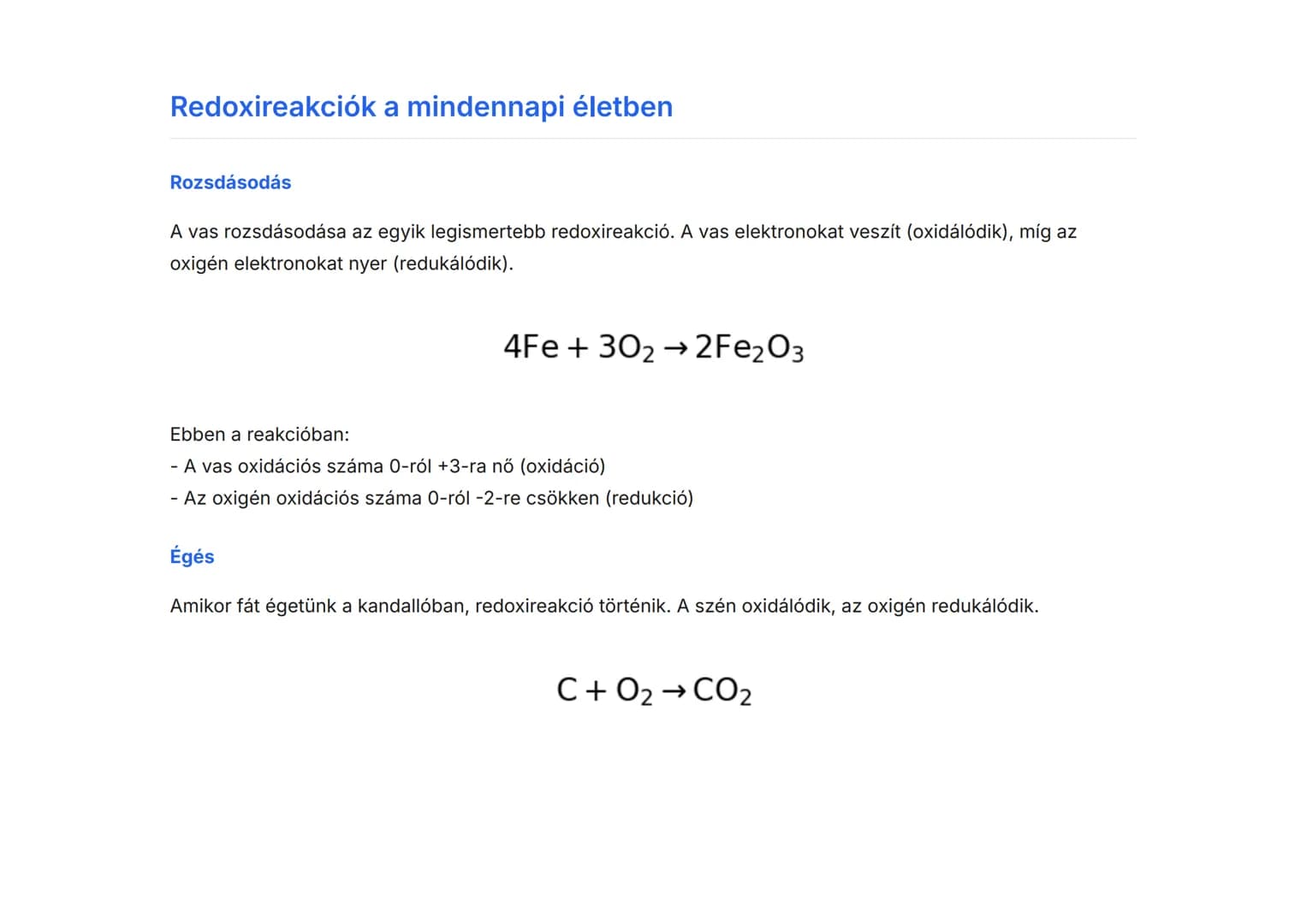 Redoxireakciók alapjai - Oxidáció és redukció a
kêmiában
Az oxidáció és redukció fogalma, redoxireakciók felismerése
Kémia • Grade 8 • Hunga