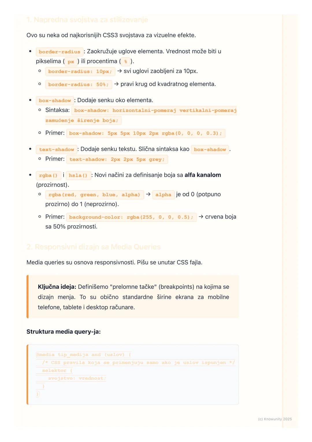 # CSS3 - Stil i raspored

Uvod u CSS3 stil i raspored

CSS3 je najnovija verzija CSS-a (Cascading Style Sheets) i donosi mnogo
novih mogućno