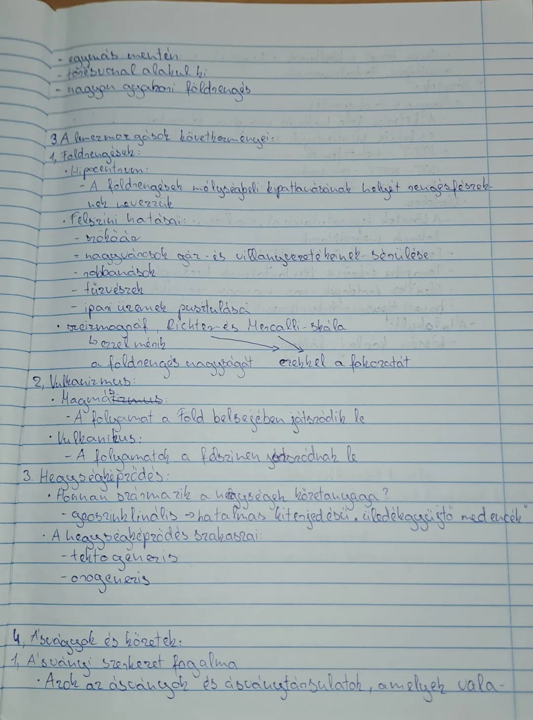 ## Foc

1. A Föld belső szerkezete:
- Gombhéjak és jellemzőik:
  - Földkéreg
    - legkülső
    - legvékonyabb
    - a szárazföldek és óceán
