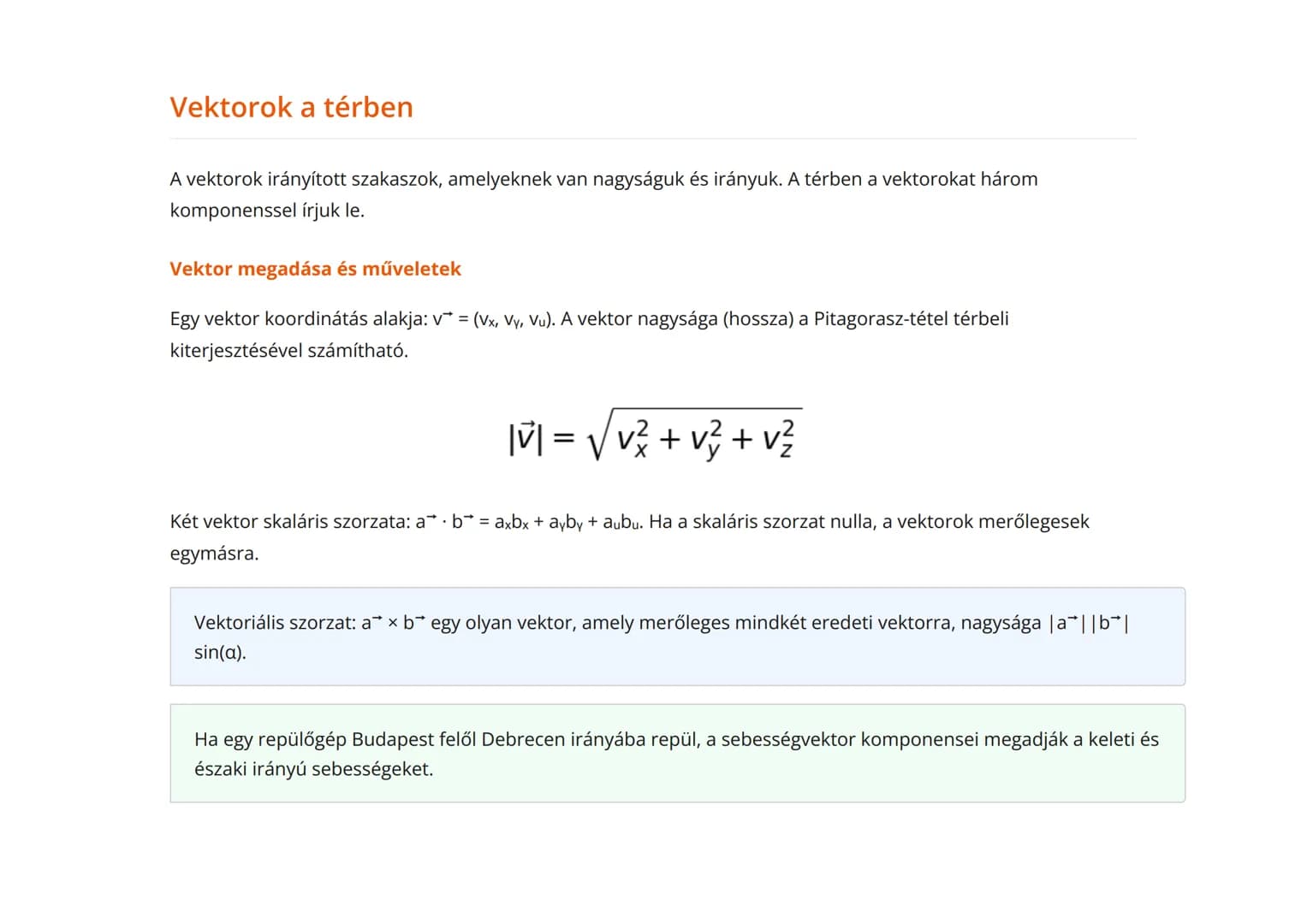 Térelemek és térbeli alakzatok: gömb, hasáb, gúla
Térbeli geometria alapjai és térbeli alakzatok tulajdonságai
Matematika 	Grade 12 	Hungary