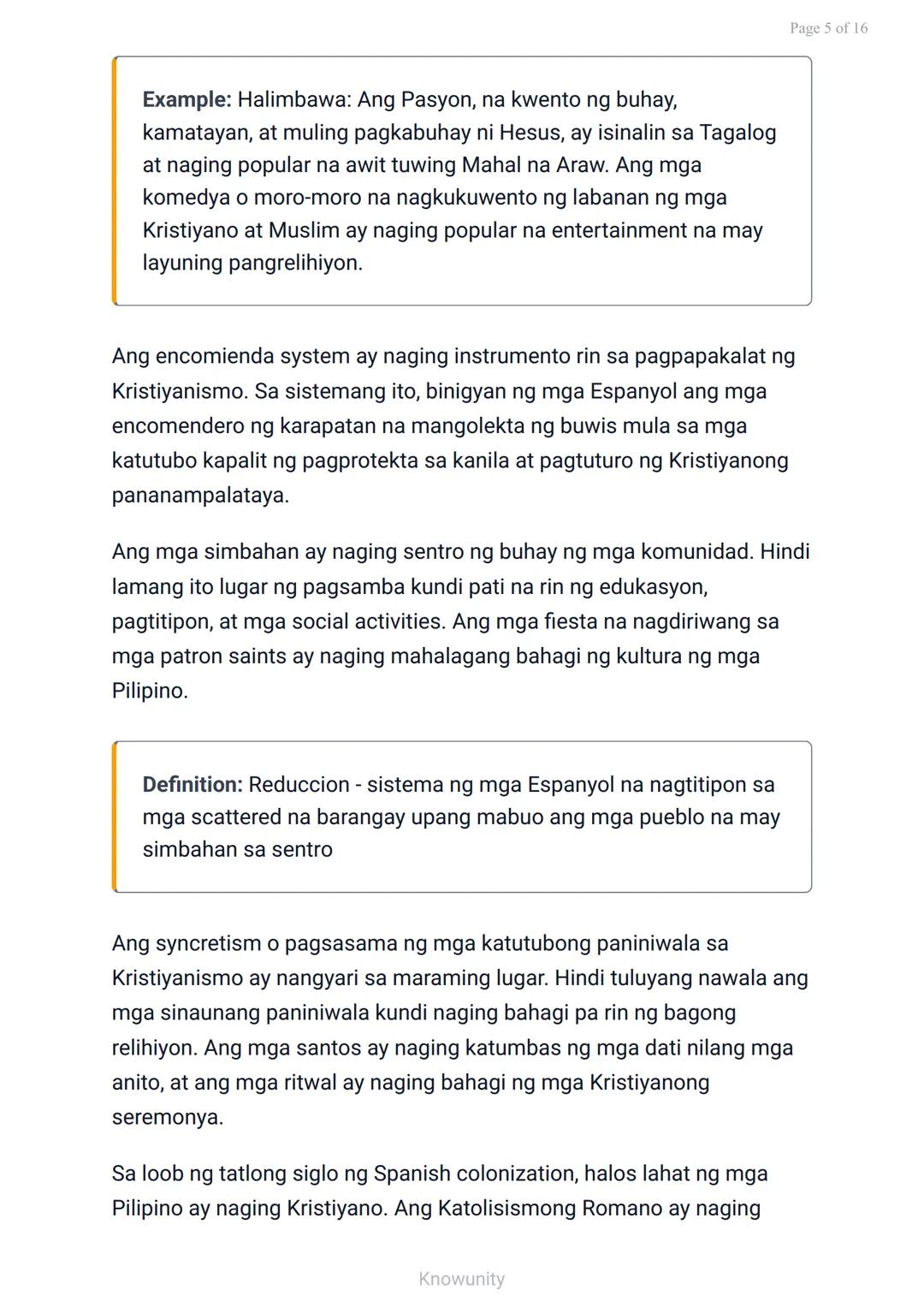 Mga Katutubong Paniniwala at Paglaganap ng Kristiyanismo at Islam
Pag-aaral sa mga sinaunang paniniwala at
pagdating ng mga relihiyon
Mga La