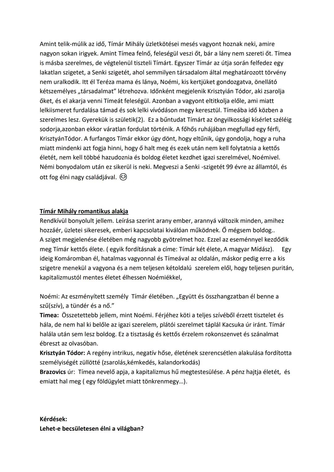 11. tétel: Jókai Mór- Az arany
ember(1872) vallomásregény,
romantikus regény
Jókai kedvenc regénye, magáról is
vall benne életelveiről...
Jó