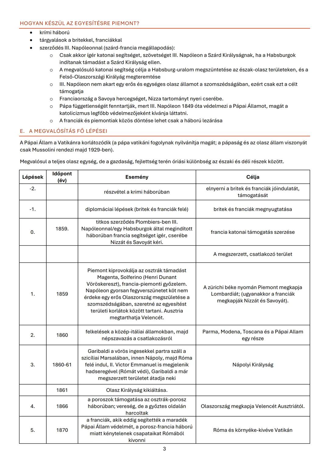 A NEMZETÁLLAMOK ÉS A BIRODALMI POLITIKA KORA
A NAGYHATALMAK A 19. SZÁZAD KÖZEPÉN
1. AZ 1848-AS FORRADALMAK MÉRLEGE
Ami nem sikerült:
- a nem