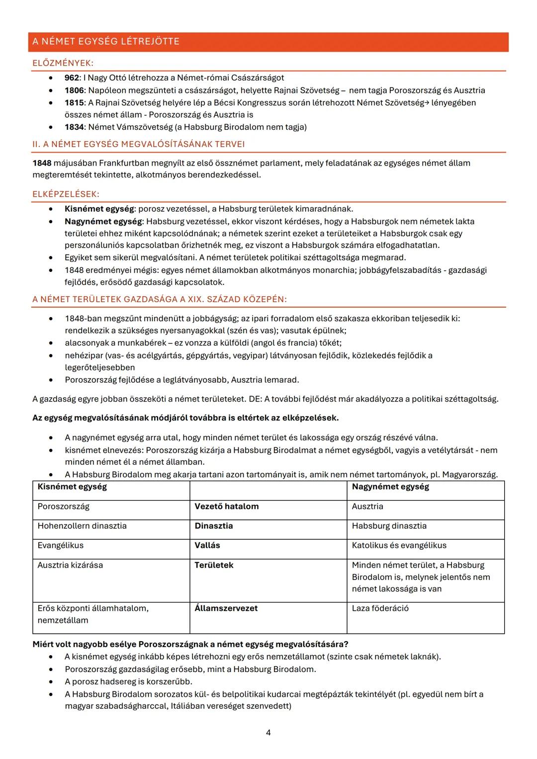 A NEMZETÁLLAMOK ÉS A BIRODALMI POLITIKA KORA
A NAGYHATALMAK A 19. SZÁZAD KÖZEPÉN
1. AZ 1848-AS FORRADALMAK MÉRLEGE
Ami nem sikerült:
- a nem