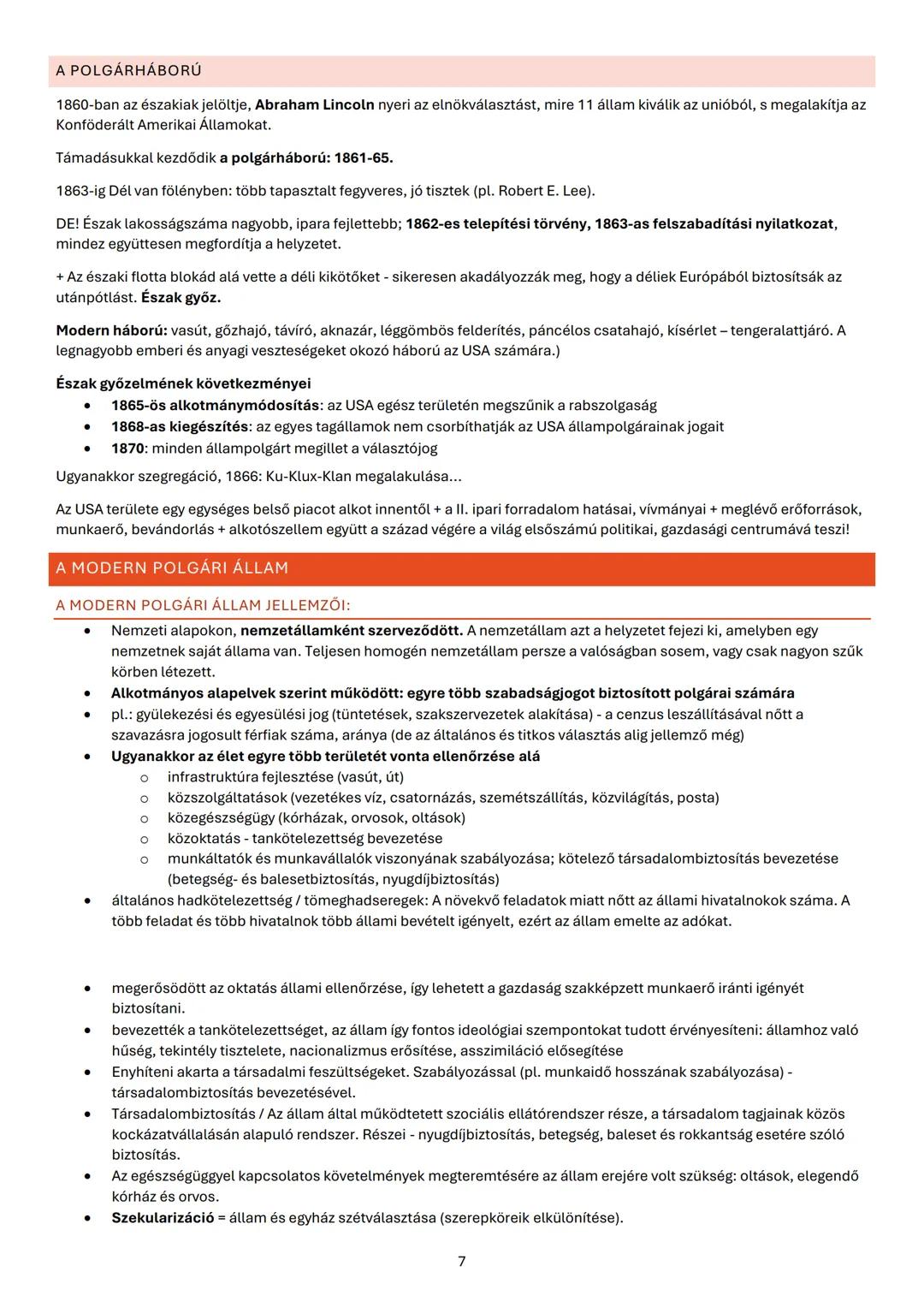 A NEMZETÁLLAMOK ÉS A BIRODALMI POLITIKA KORA
A NAGYHATALMAK A 19. SZÁZAD KÖZEPÉN
1. AZ 1848-AS FORRADALMAK MÉRLEGE
Ami nem sikerült:
- a nem