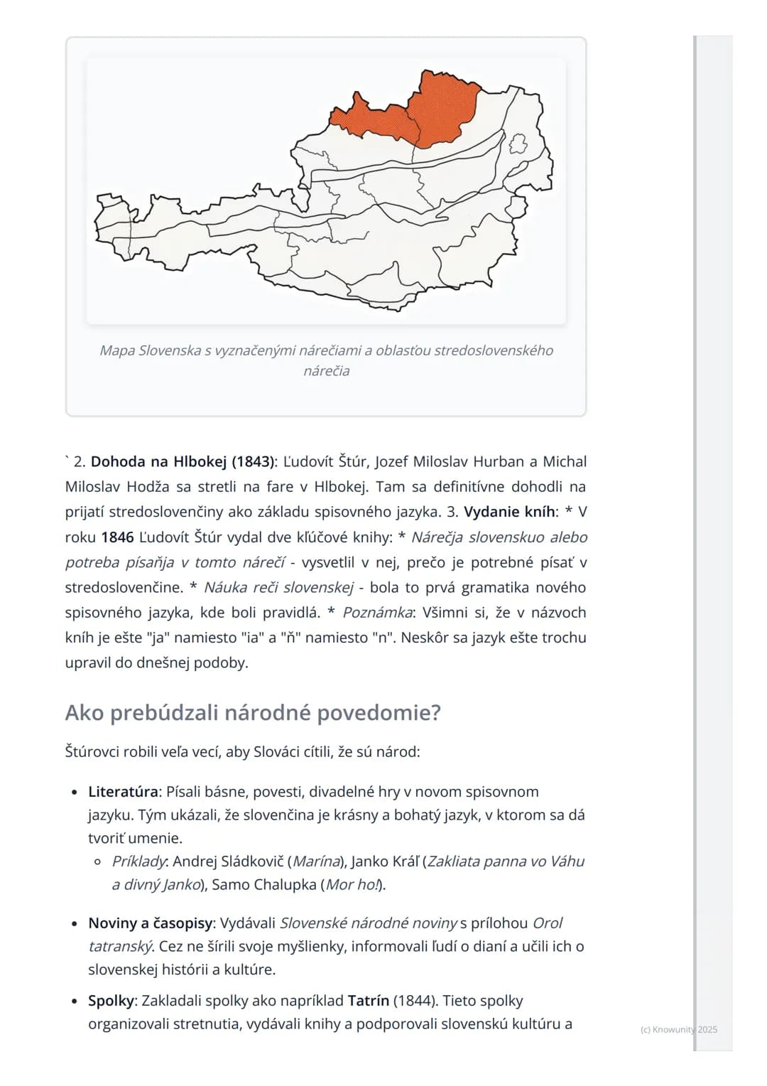 # Slovenské národné obrodenie
- druhá fáza (štúrovci)

1. Prehľad druhej fázy národného
obrodenia

Toto obdobie je pre nás Slovákov veľmi dô
