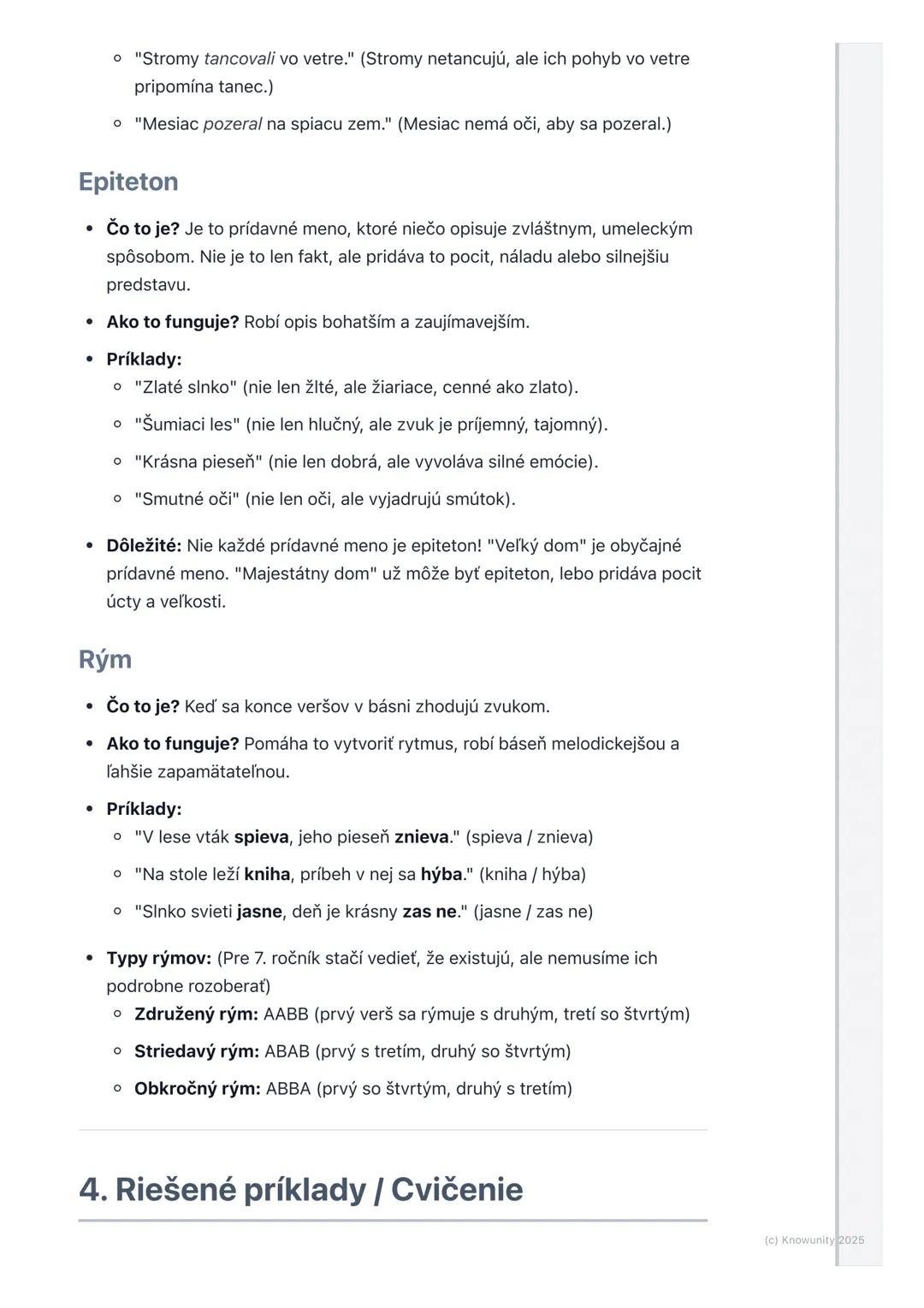 # Literárne prostriedky

1. Prehľad literárnych prostriedkov

Literárne prostriedky sú ako špeciálne nástroje, ktoré používajú spisovatelia 