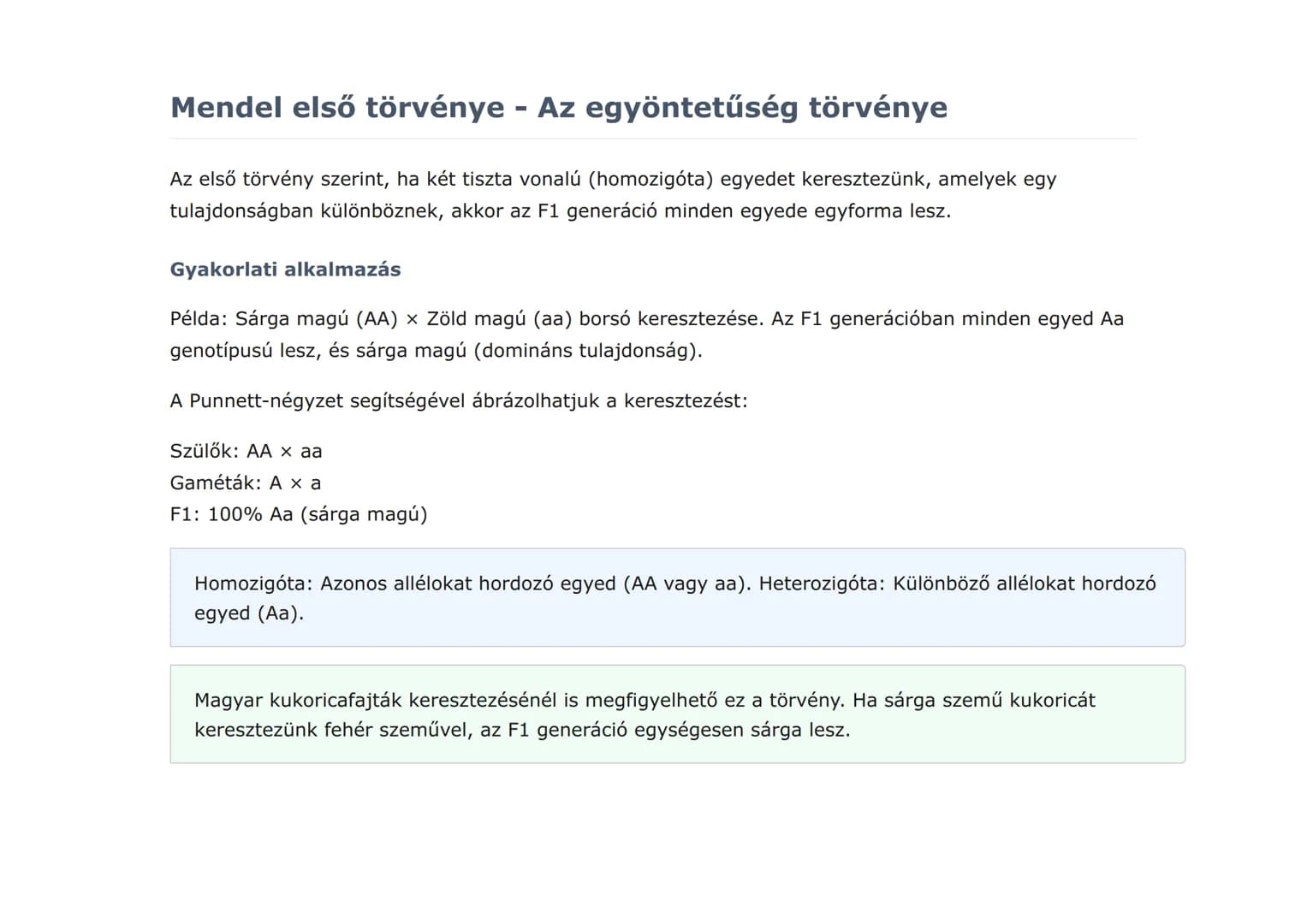 Mendeli genetika és öröklődési mintázatok
Gregor Mendel törvényei és az öröklődés alapvető mechanizmusai
Biológia • Grade 12 • Hungary
Tanul