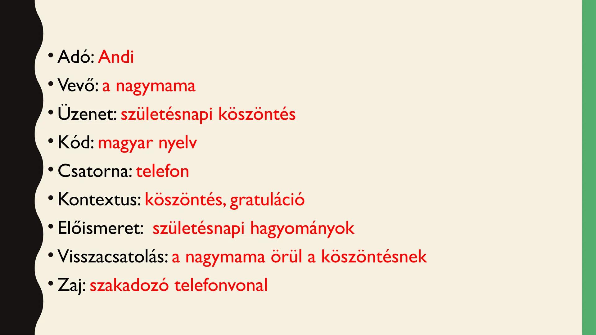 # A
# KOMMUNIKÁCIÓ # A KOMMUNIKÁCIÓ FOGALMA

• Kommunikáció

-Latin communicatio szóból ered

-Jelentése: közzététel/megosztás

Bármely jelr
