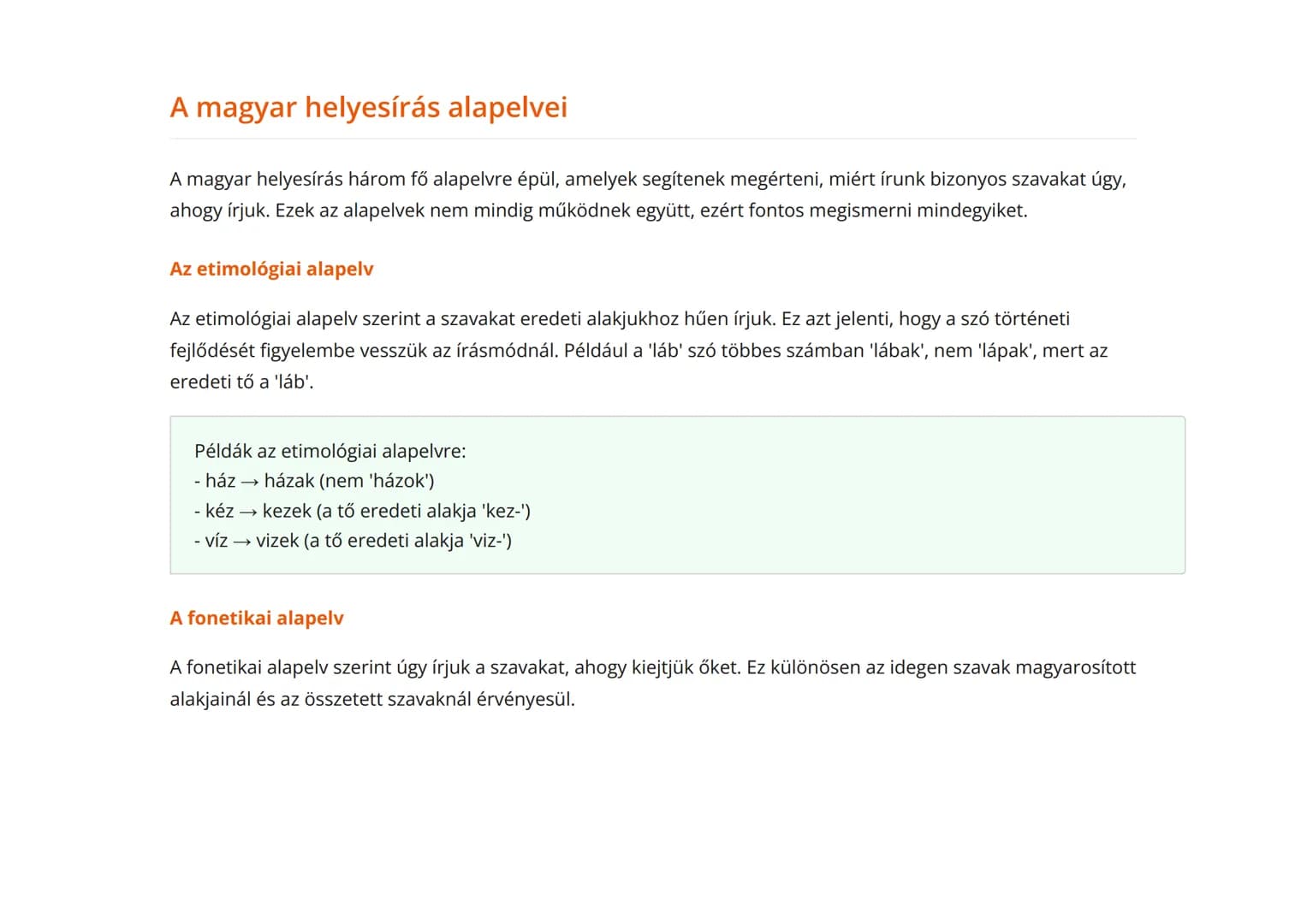 # A magyar helyesírás alapjai és gyakorlati alkalmazása

Helyesírási szabályok és gyakorlati példák a mindennapi íráshoz

Magyar nyelv és ir