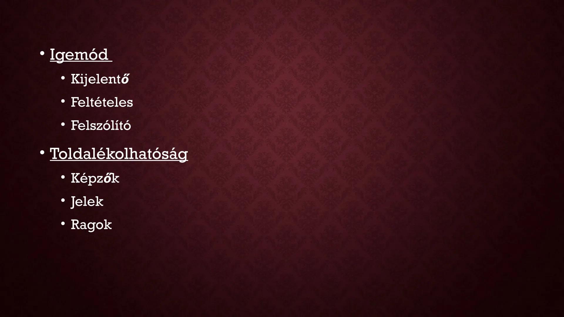 # SZÓFAJOK # A SZÓFAJ

• A szótövek képességeik szerinti csoportosítását értjük
alatta.
• 3 kategória
• Jelentés:
    • Alapszófajok
    • V
