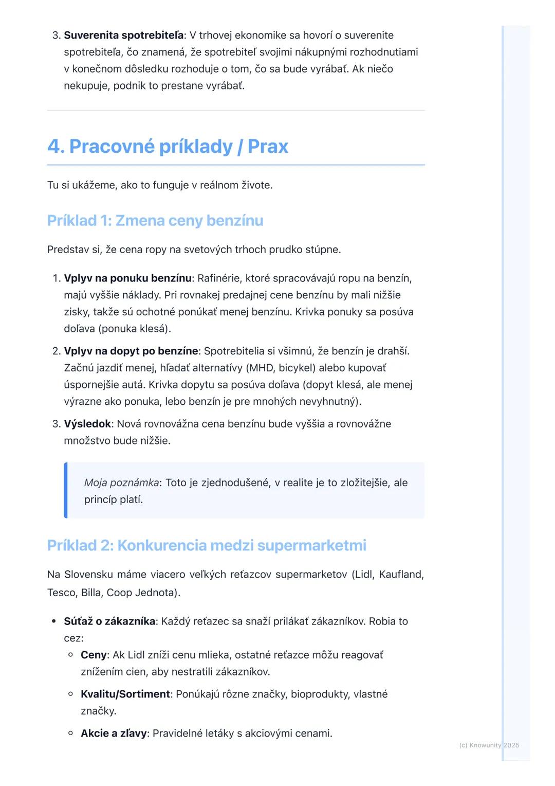 # Trhová ekonomika a jej
mechanizmy

1. Prehľad trhovej ekonomiky

Trhová ekonomika je ekonomický systém, kde o alokácii zdrojov a výrobe
to