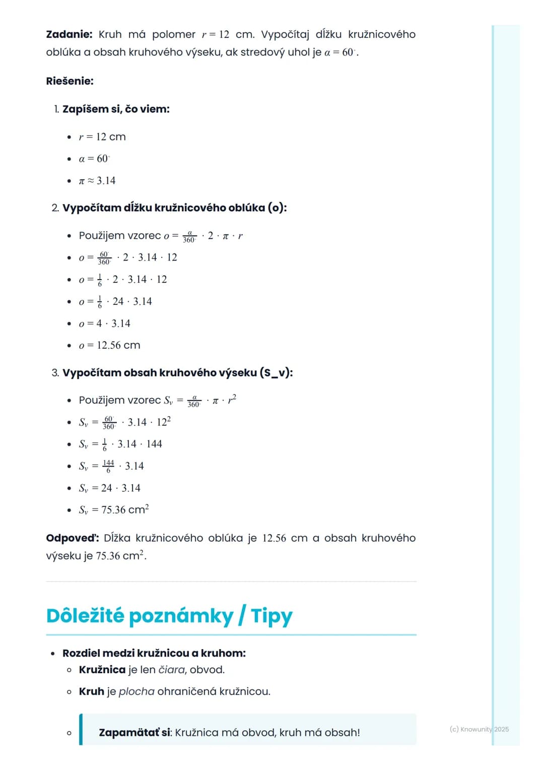 # Kružnica a kruh

## Úvod do témy

Dnes si zopakujeme veľmi dôležitú tému z geometrie - kružnicu a kruh.
Sú to tvary, ktoré vidíme všade ok